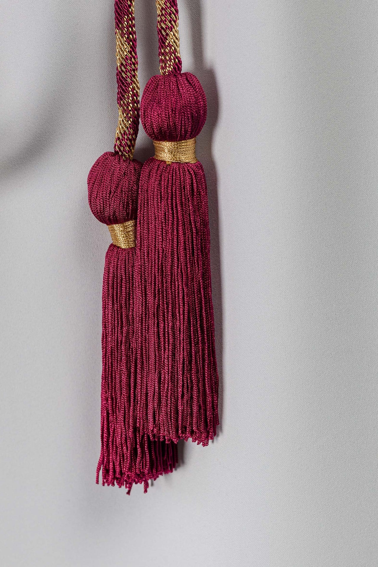 Cordon liturgique rouge et doré Premium