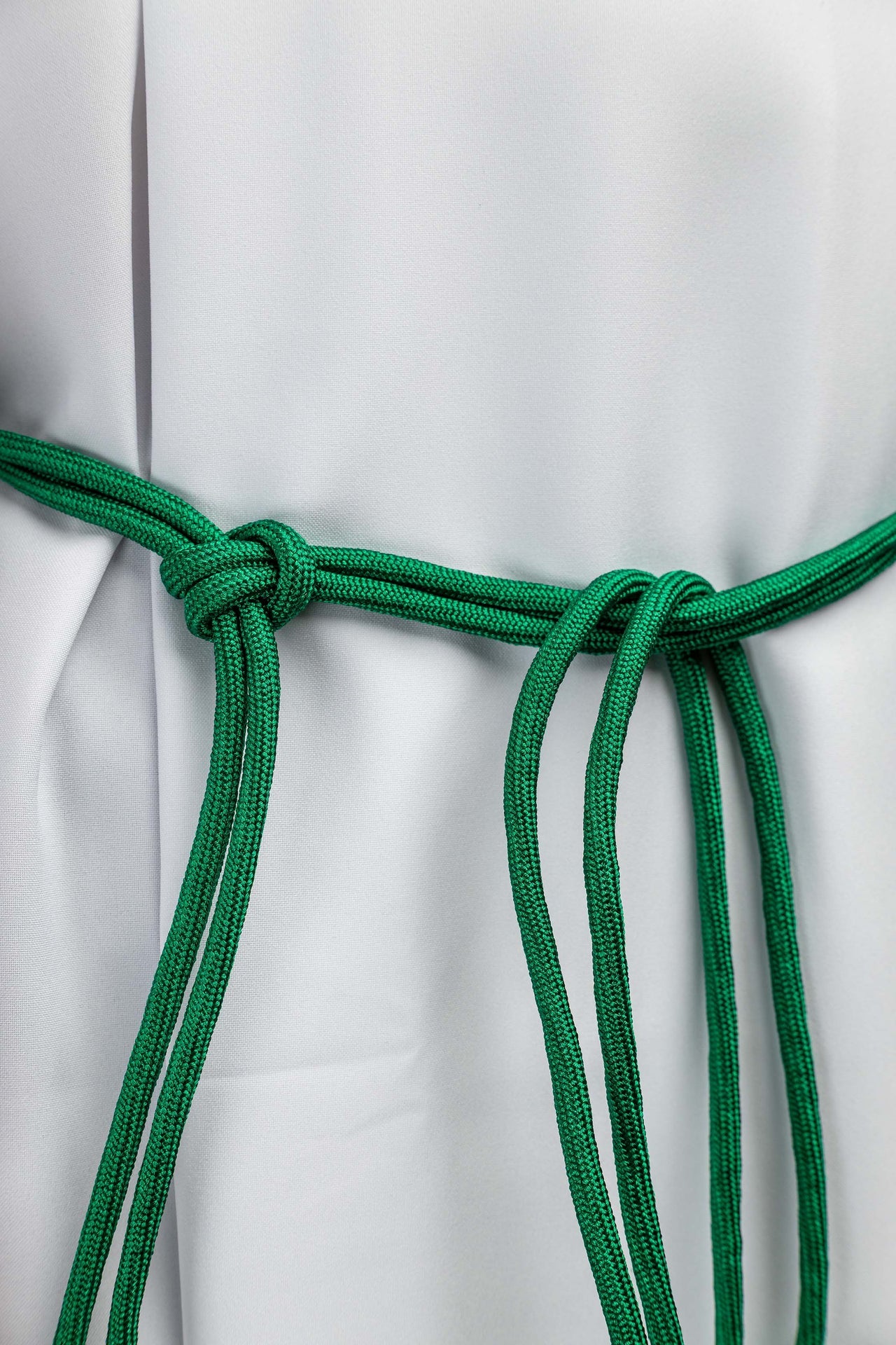 Cingulum liturgique vert