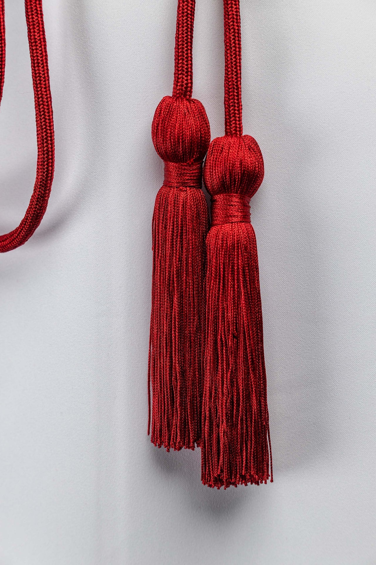 Cingulum liturgique rouge