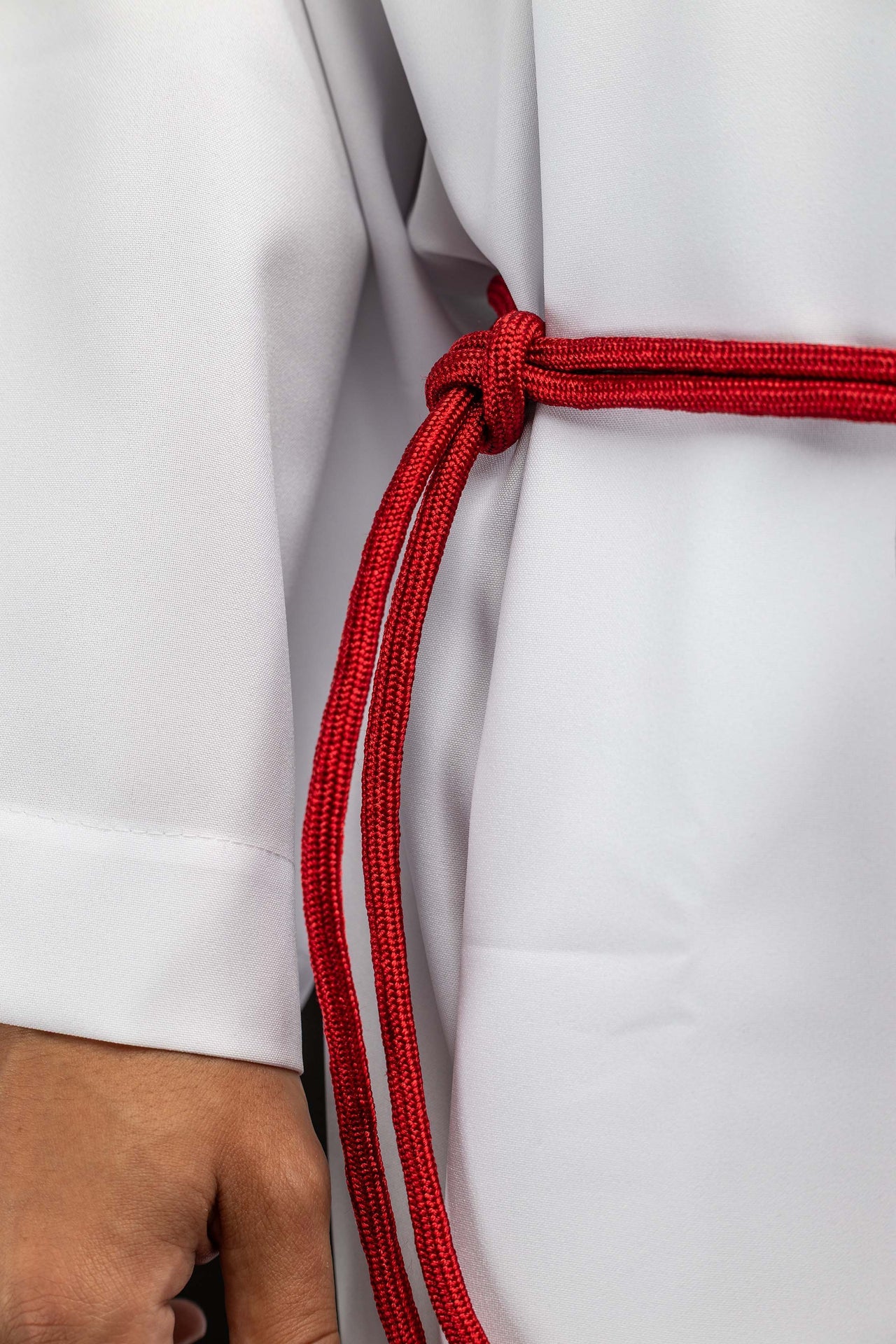 Cingulum liturgique rouge
