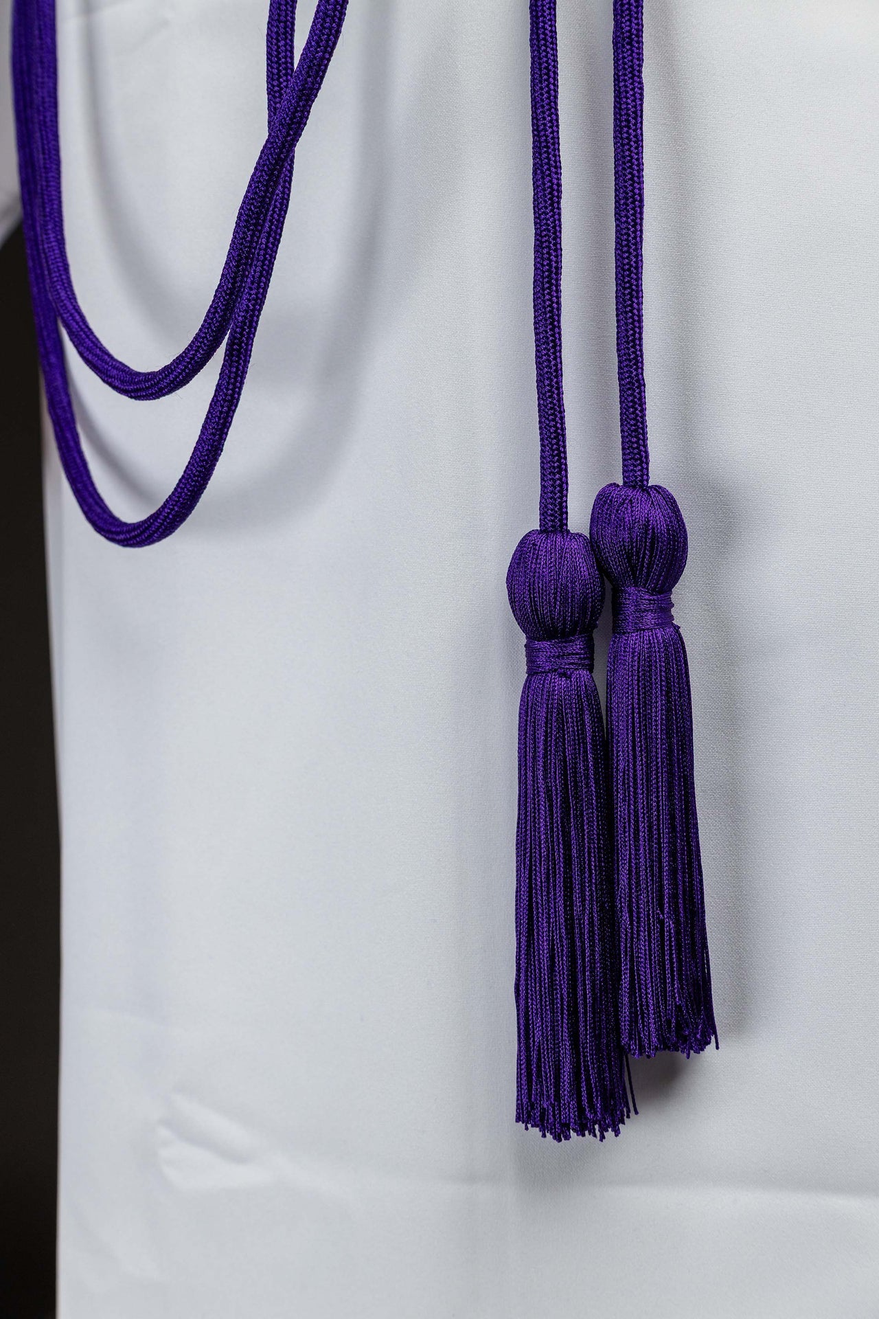Cingulum liturgique violet