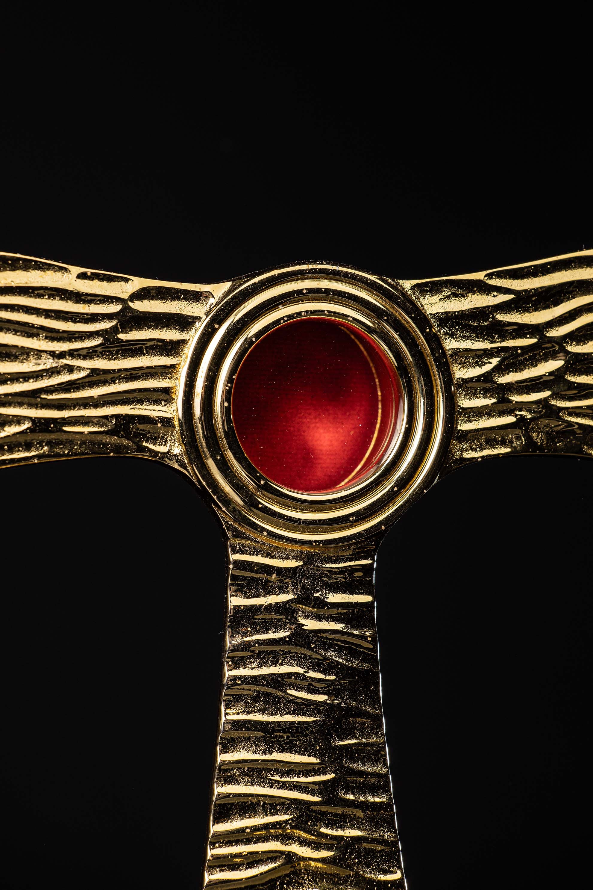 Reliquaire - croix - Tau - laiton