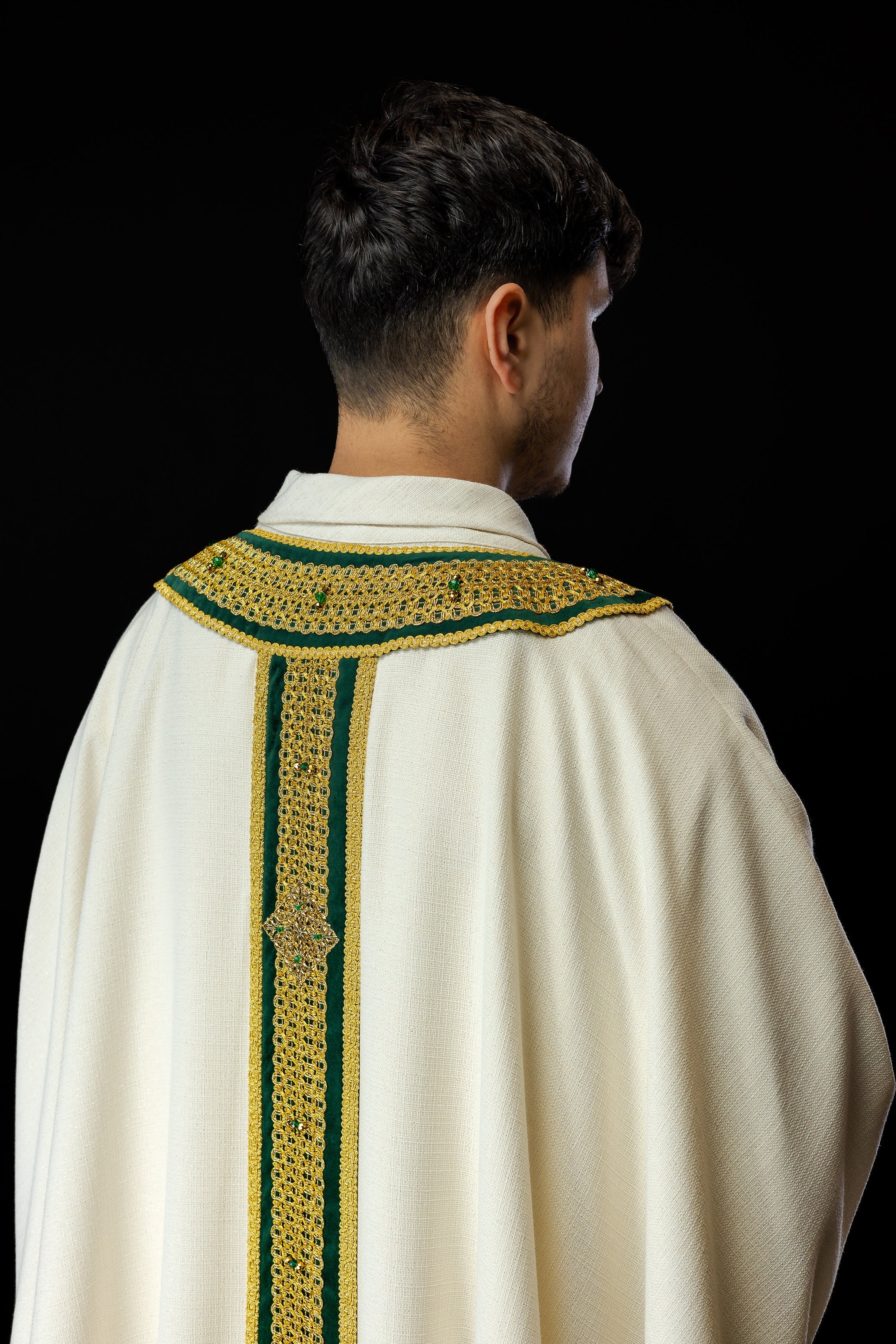 Chasuble faite à la main avec Fait à la main 7001