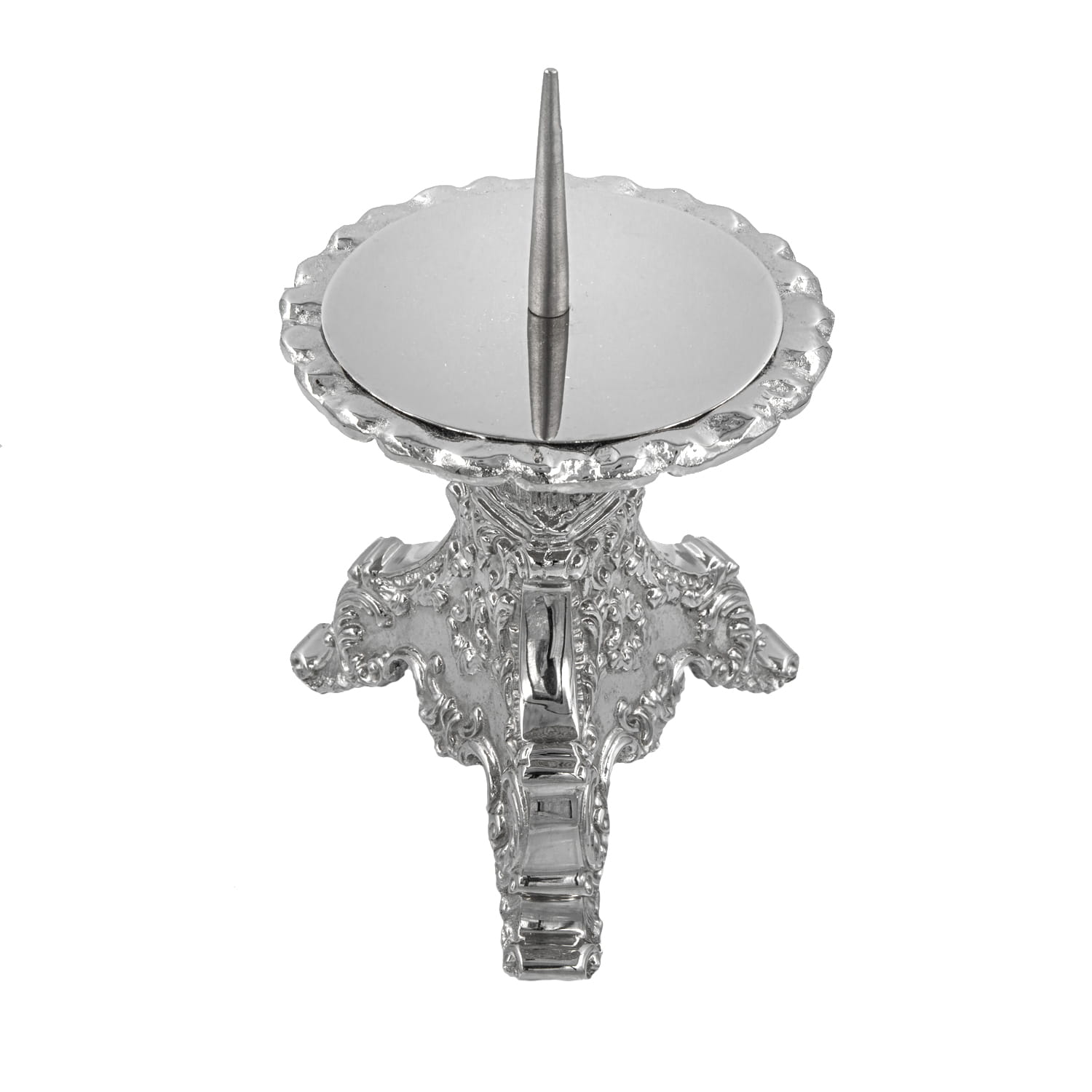 Chandelier - laiton - nickel - 12 cm