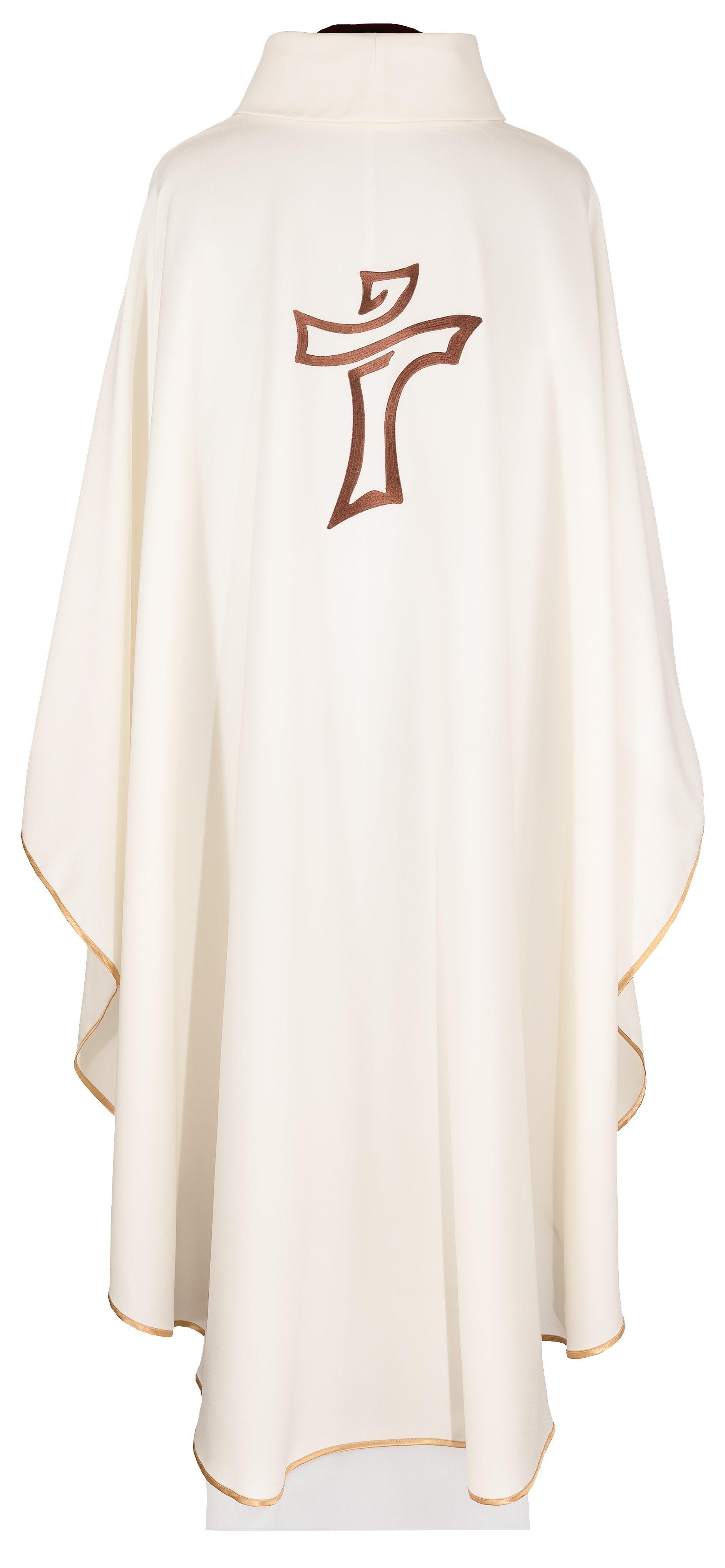 Chasuble écrue avec l’image de Jésus Miséricordieux