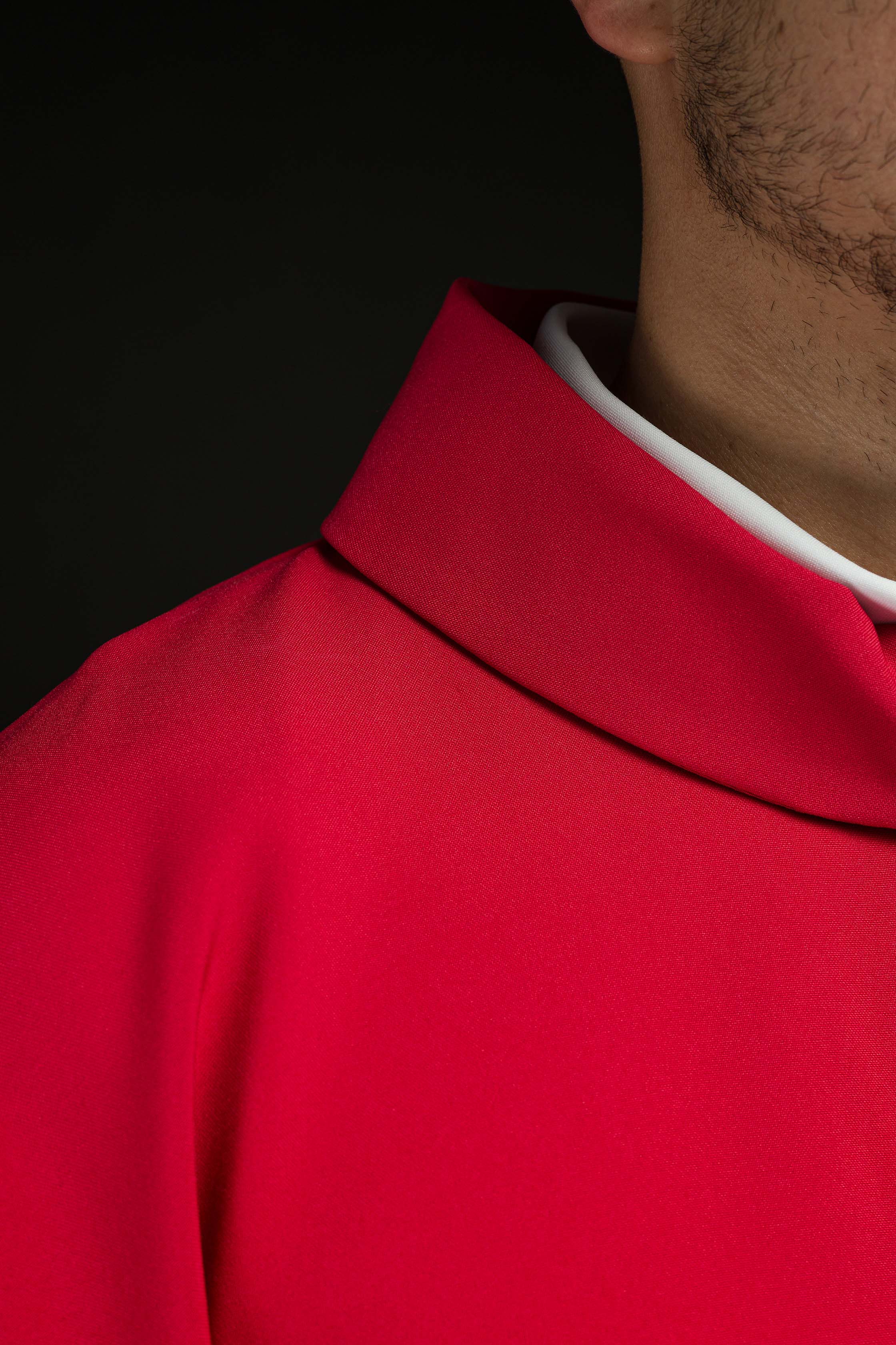 Chasuble calice Croix et raisins rouge