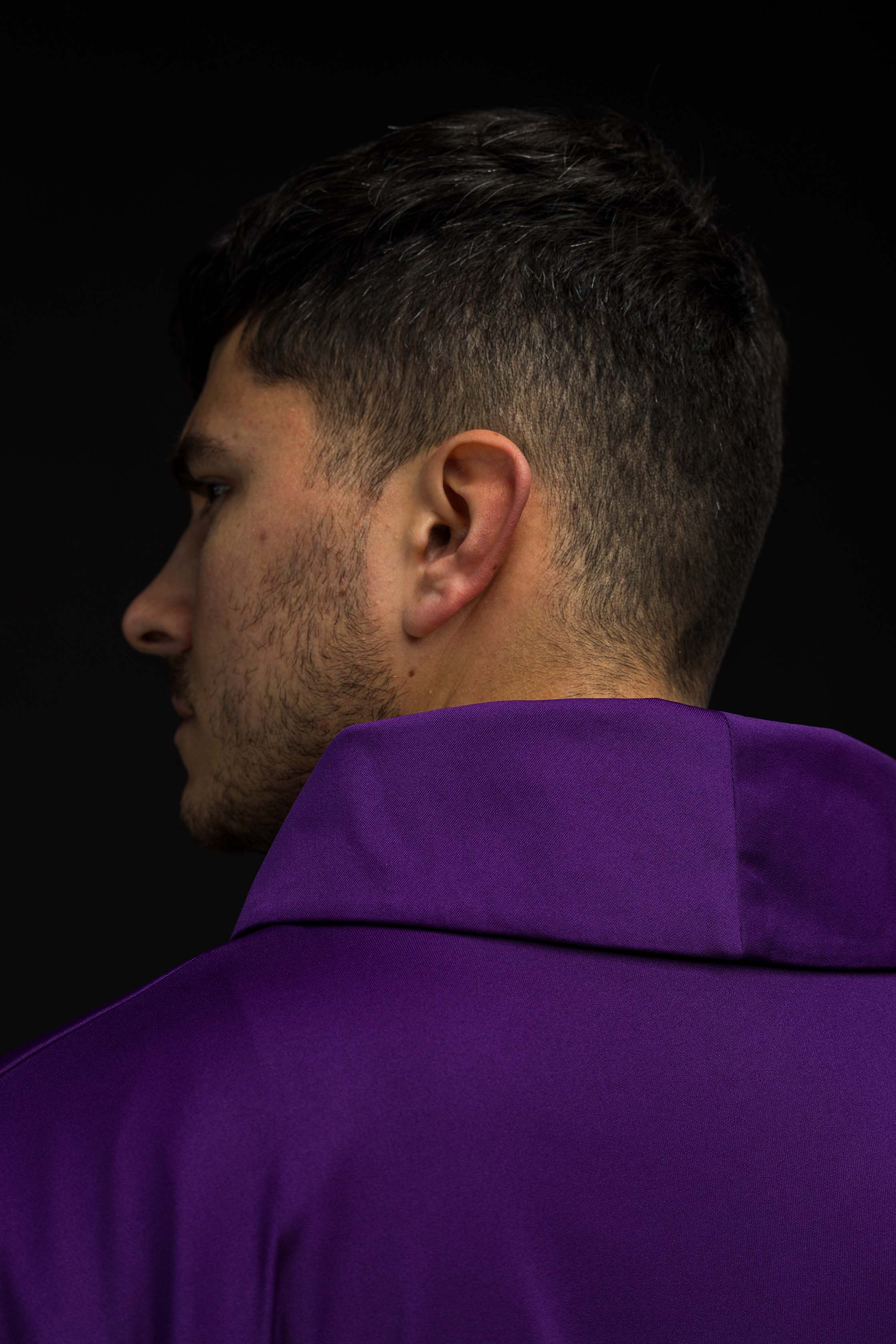 Violet chasuble PAX en tissu léger SACROLITE