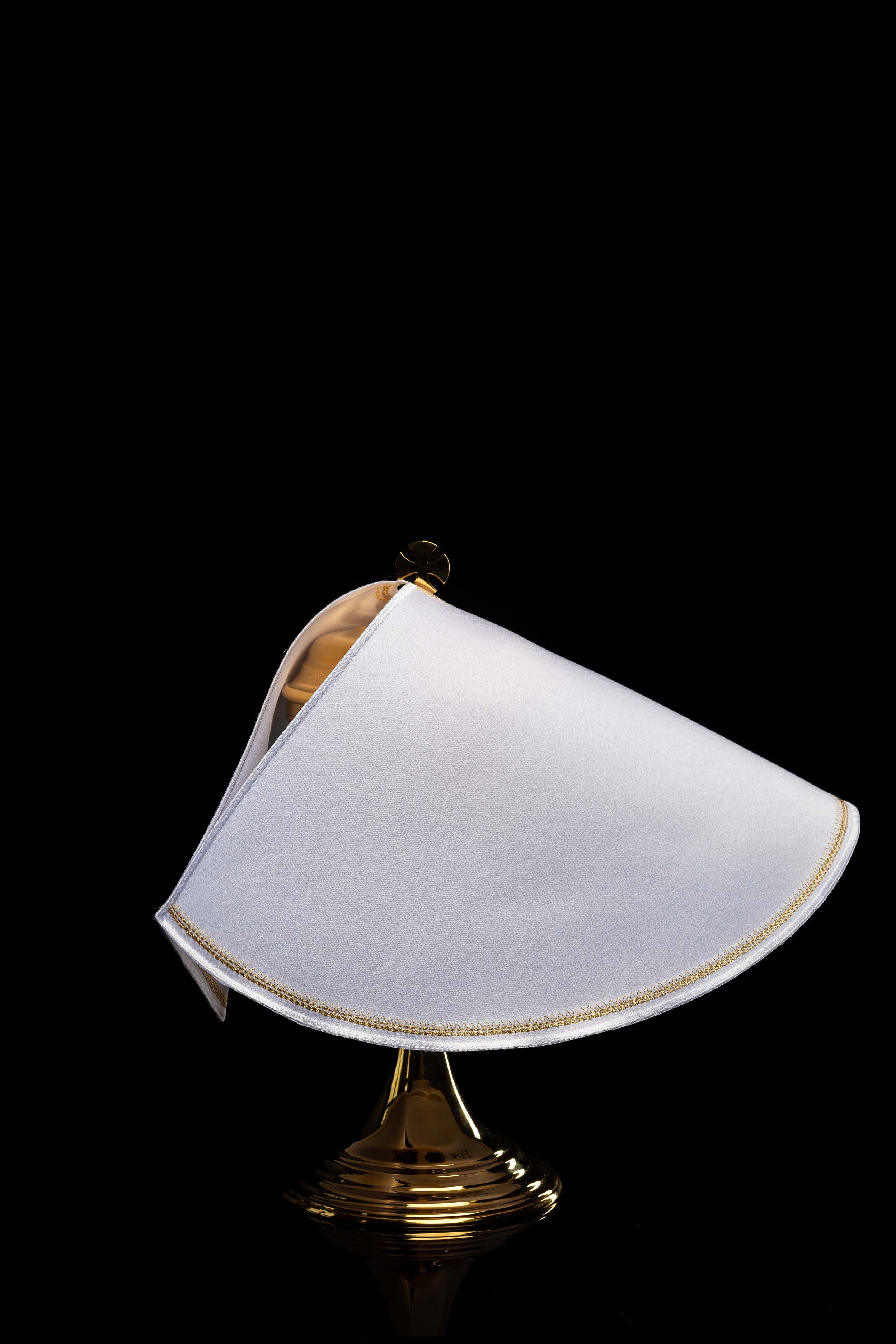 Voile de ciboire brodé avec motif PAX