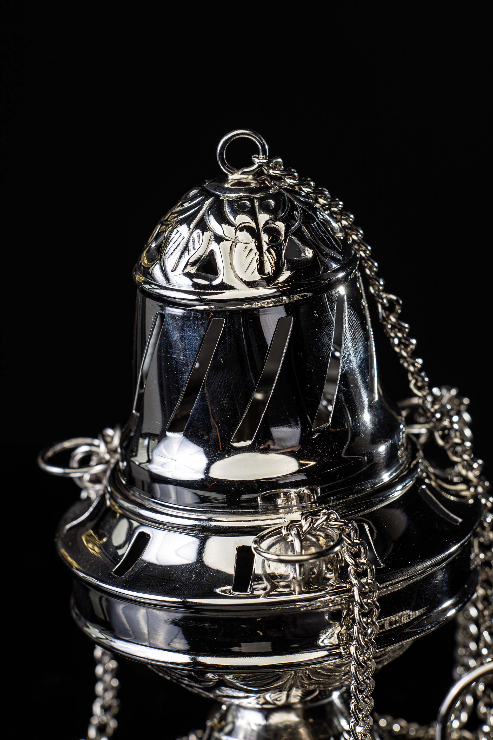 Encensoir - 15 cm - Saint-Jacques-de-Compostelle - laiton - nickel