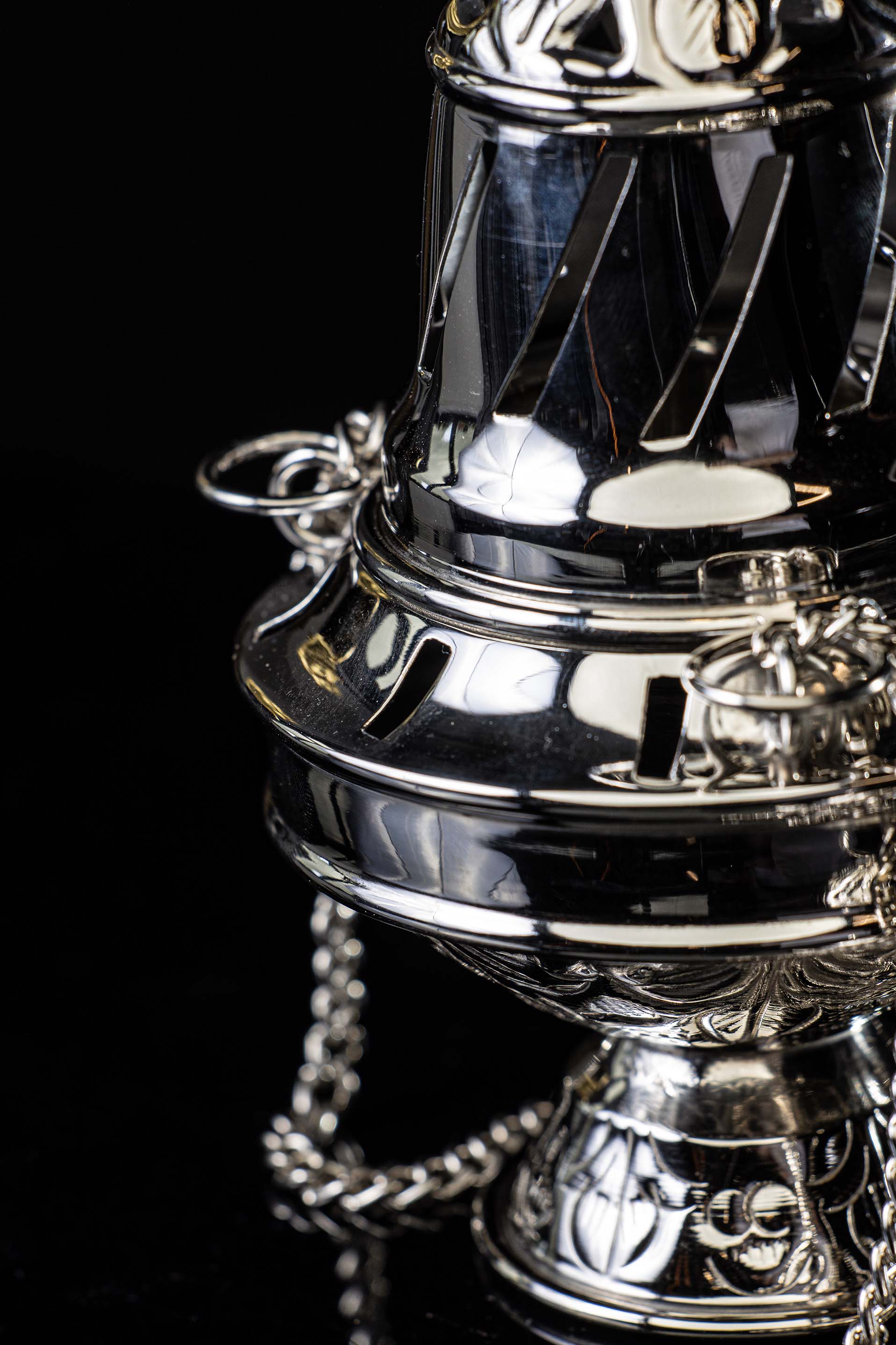 Encensoir - 15 cm - Saint-Jacques-de-Compostelle - laiton - nickel