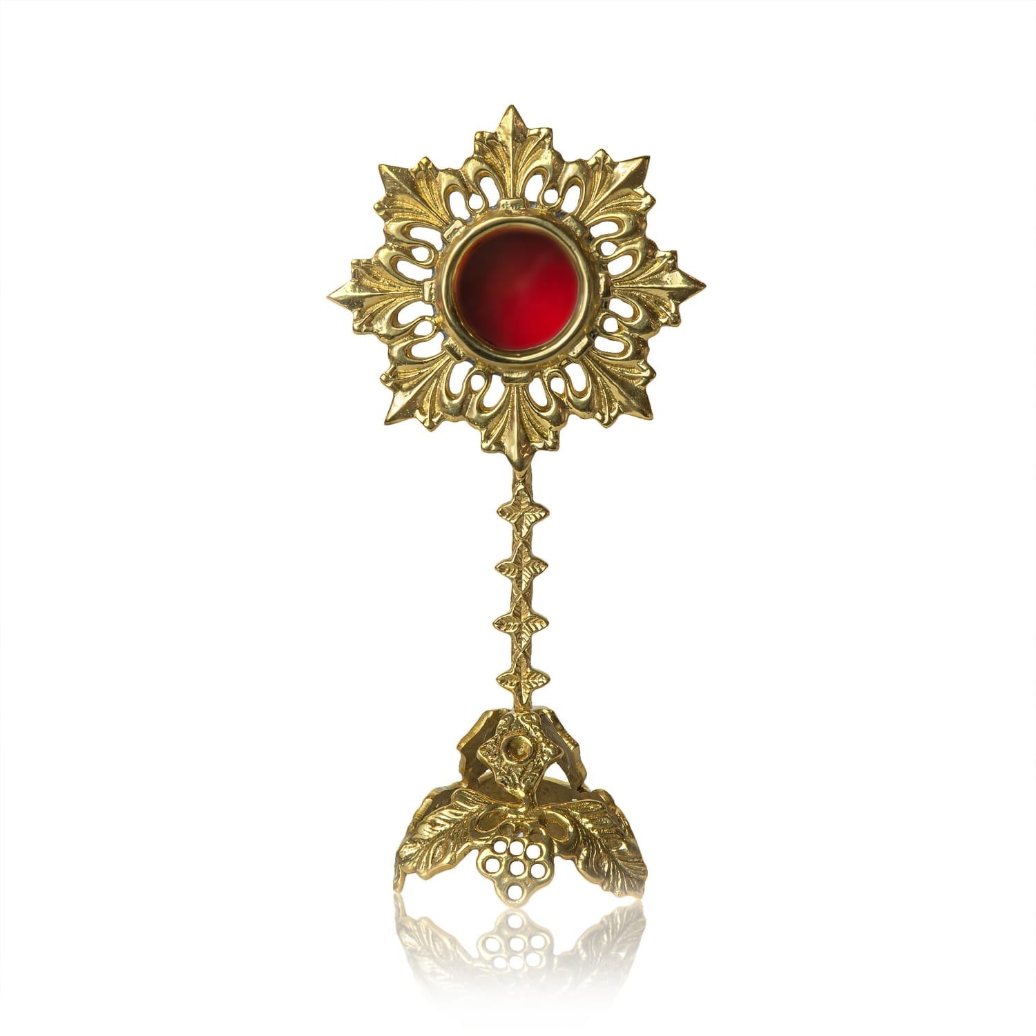 Reliquaire – Laiton – 20 cm