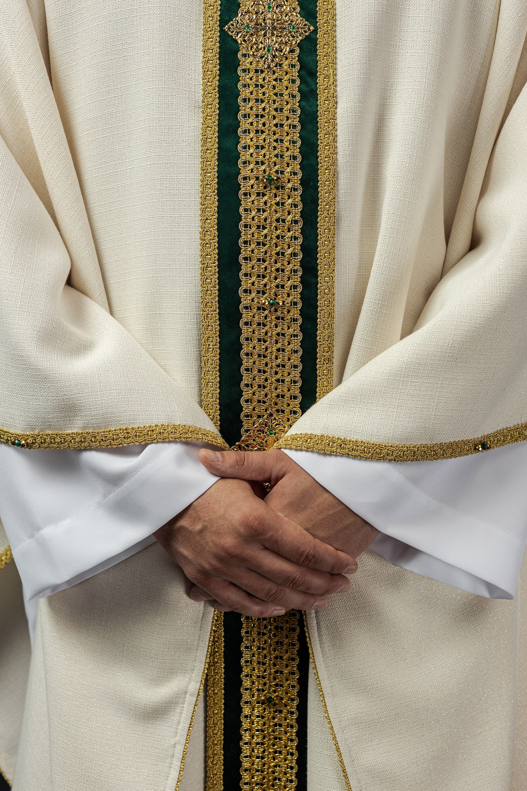 Chasuble faite à la main avec Fait à la main 7001