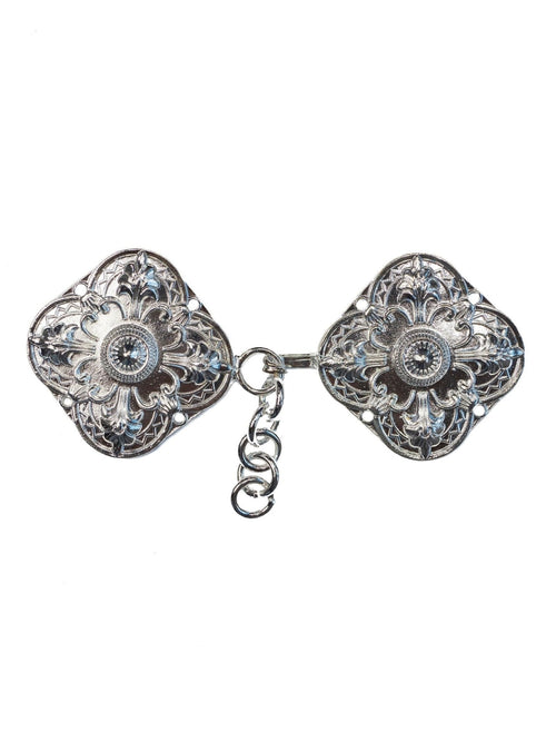 Accroches pour chape classique en argent KZP/008 - CHASUBLES.FR