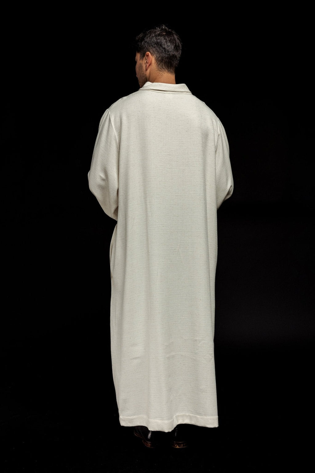 Aube sacerdotale en lin, tissage naturel KAB/031/05/49 NATURAL 135cm/164cm - CHASUBLES.FR