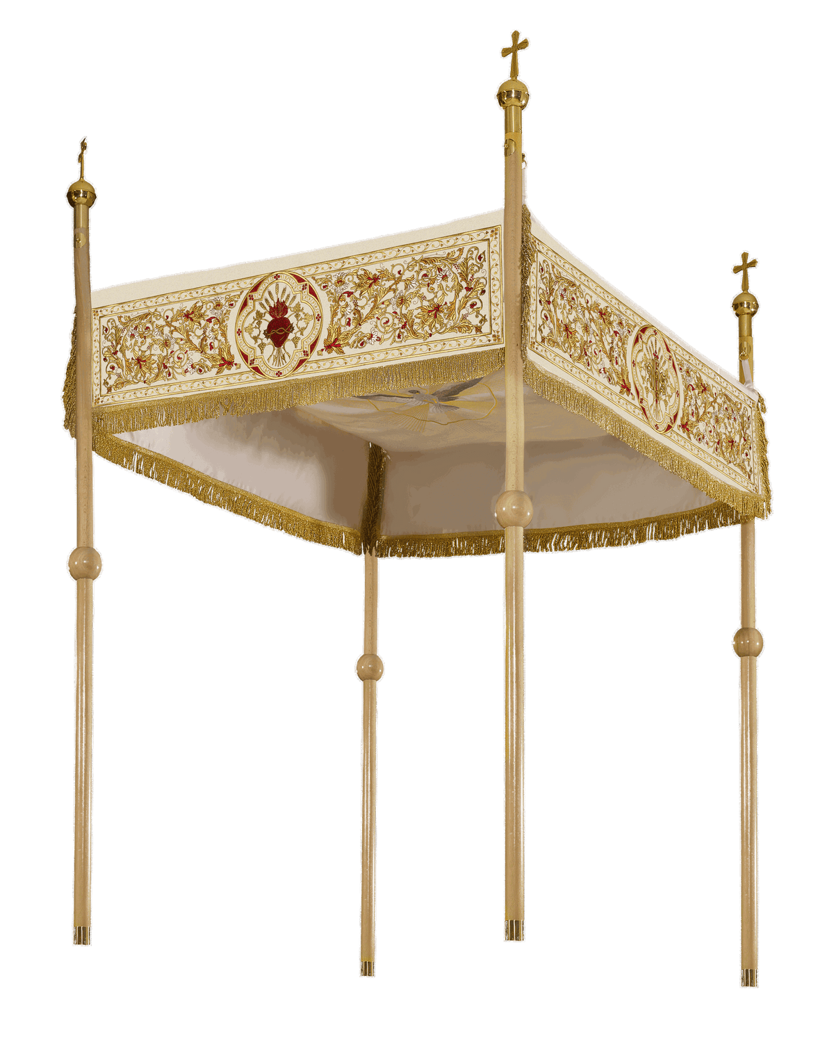 Baldachin brodé large KBA/004 160*200 - CHASUBLES.FR