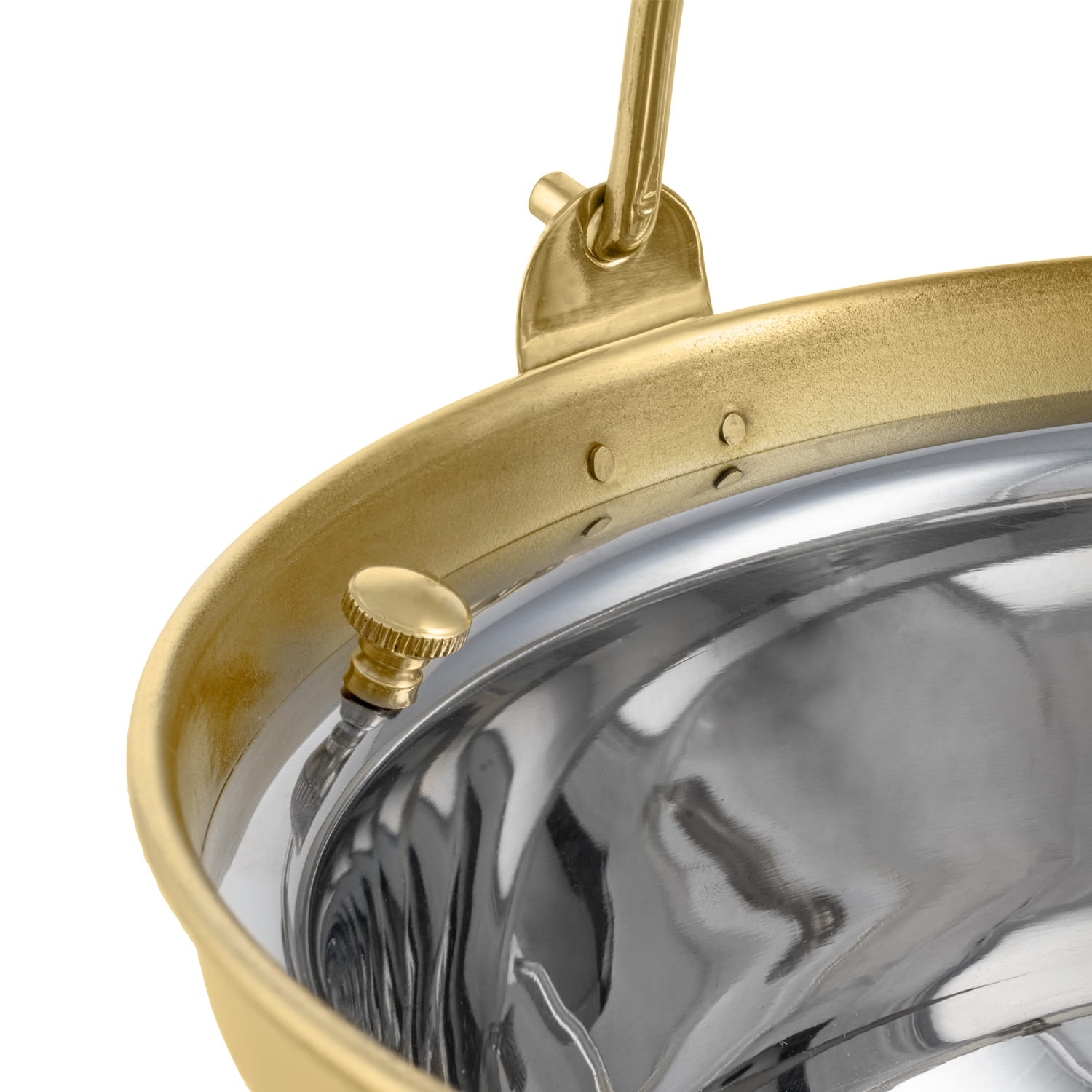 Bénitier portatif - laiton HWF - 1042 - CHASUBLES.FR