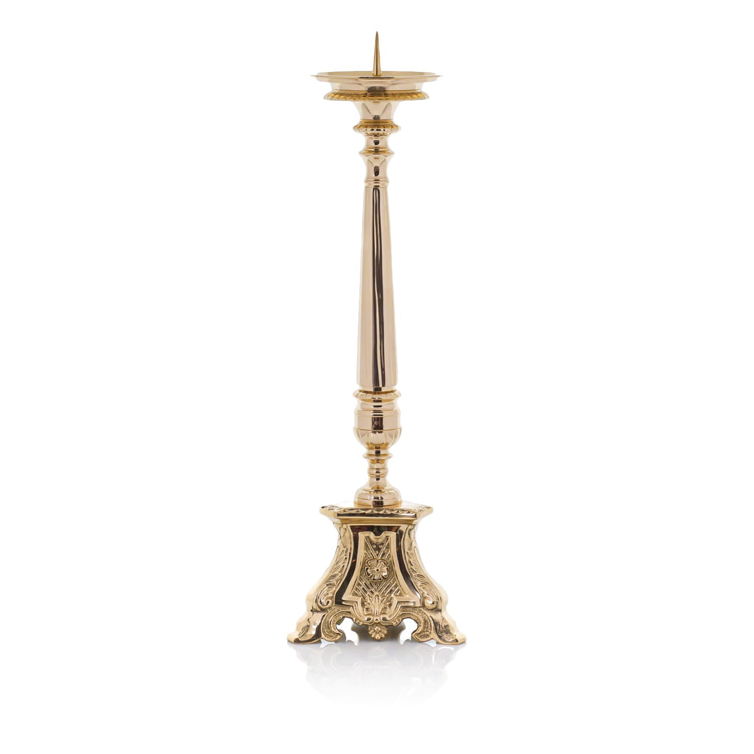 Chandelier - laiton - 48 cm P62 - CHASUBLES.FR