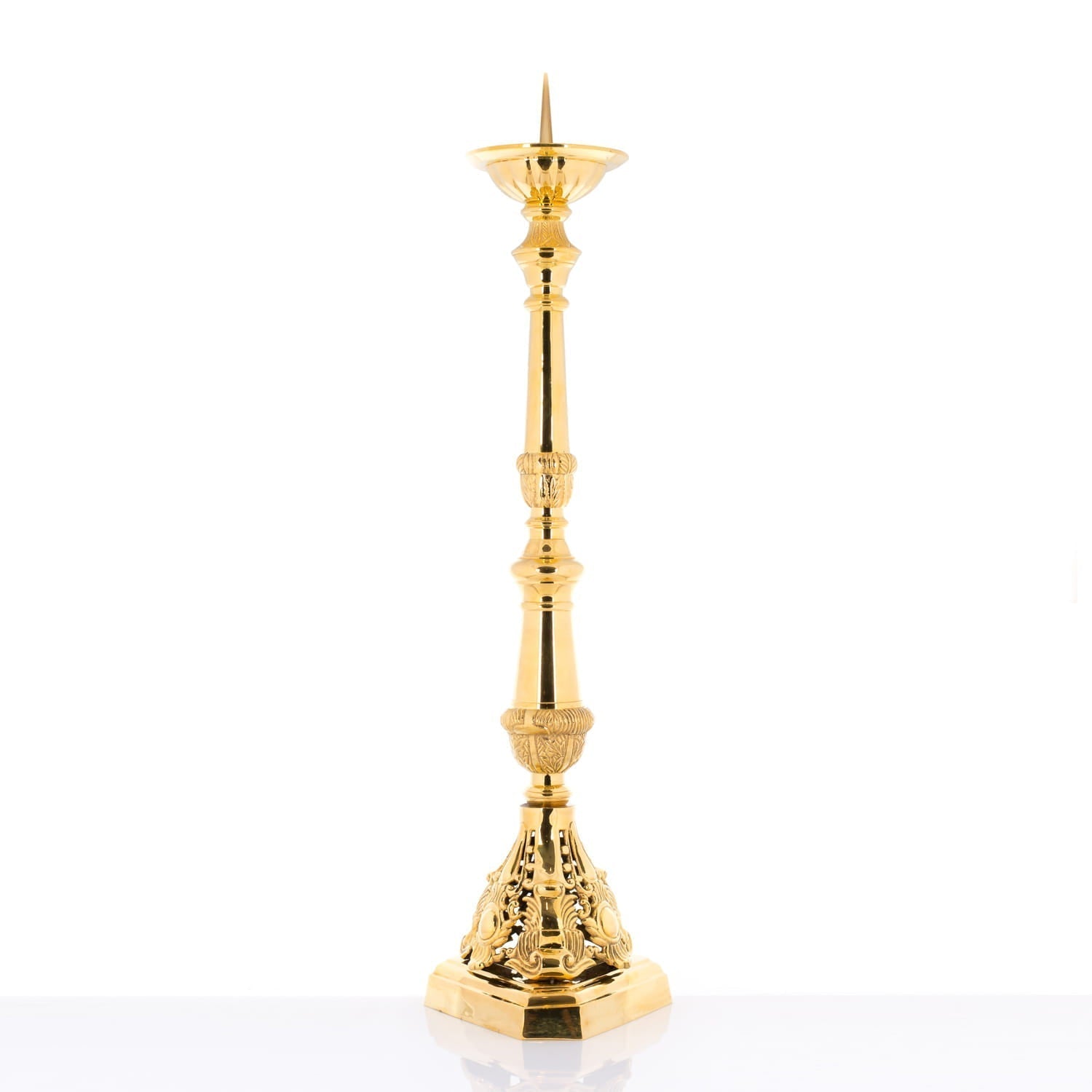 Chandelier - laiton - 80 cm HMCCB1/3 - CHASUBLES.FR