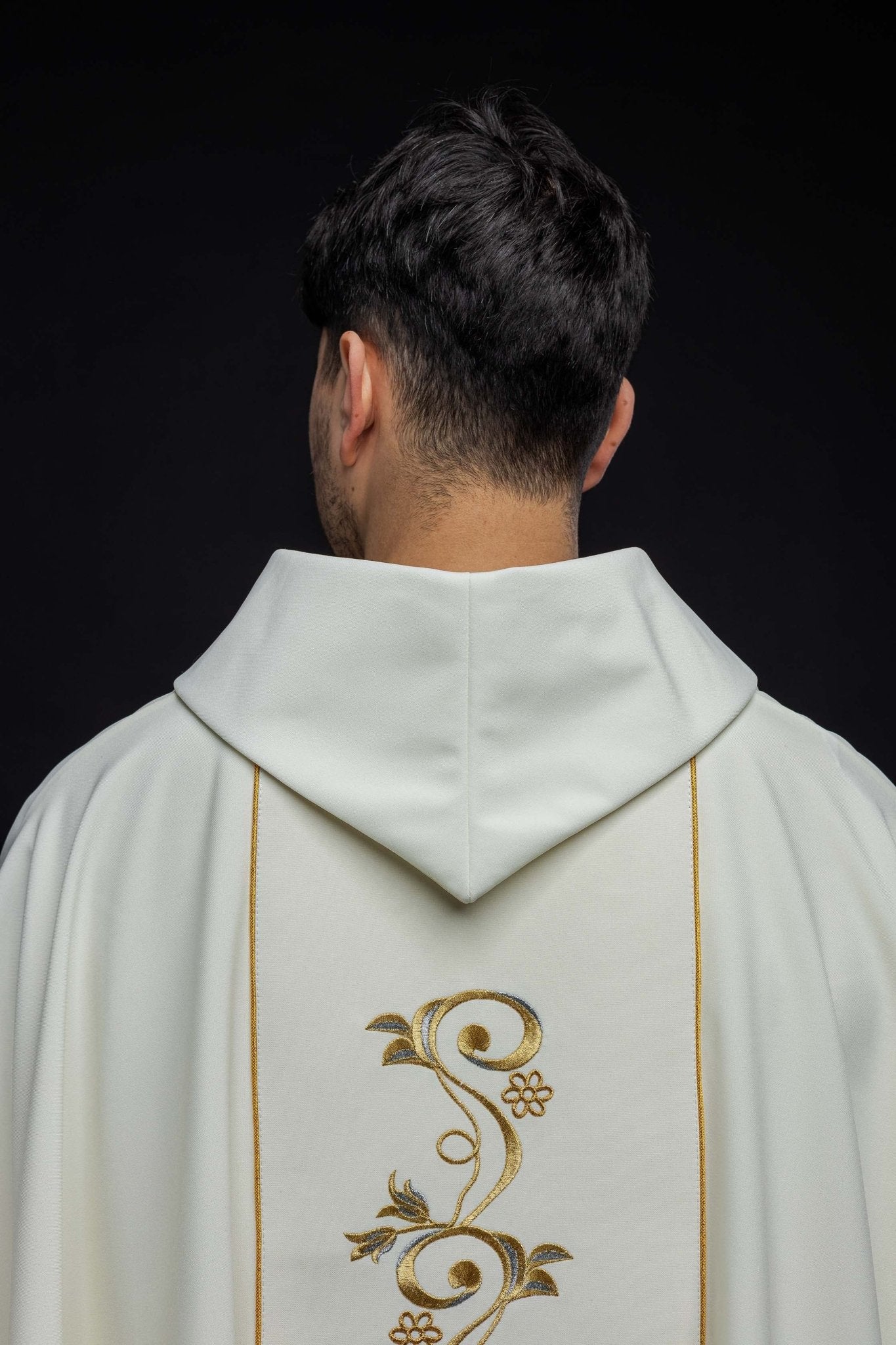 Chasuble brodée à l'effigie de la Sainte Trinité KOW2/032/05/01 - CHASUBLES.FR