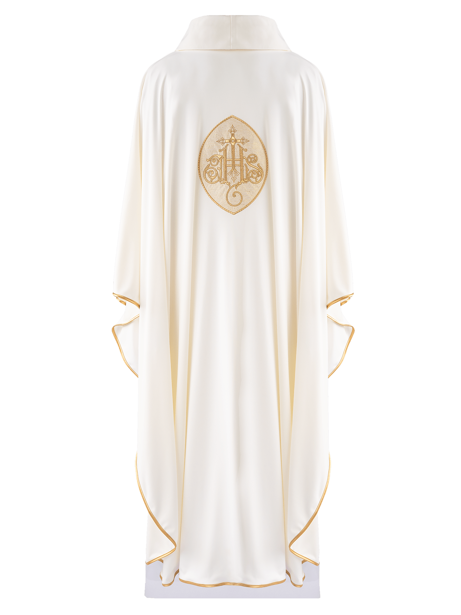 Chasuble brodée avec IHS KOR/388/05/78 - CHASUBLES.FR