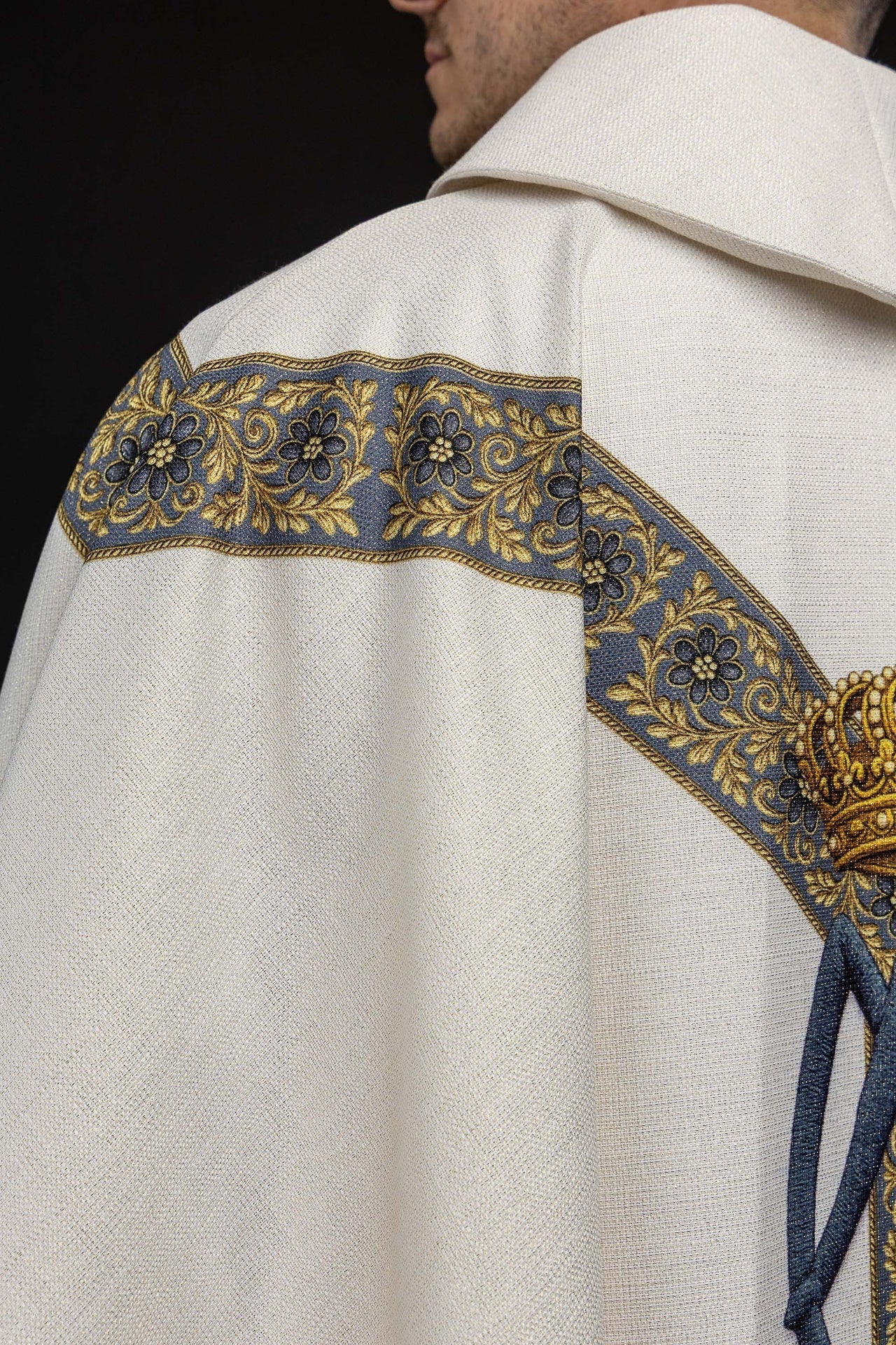 Chasuble imprimée avec l’image de Notre - Dame de l’Assomption KOD/7008/05/40 - CHASUBLES.FR