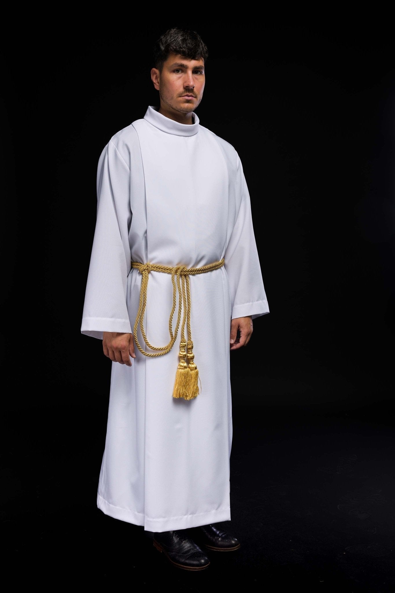 Cingulum liturgique doré CIN/010 - CHASUBLES.FR