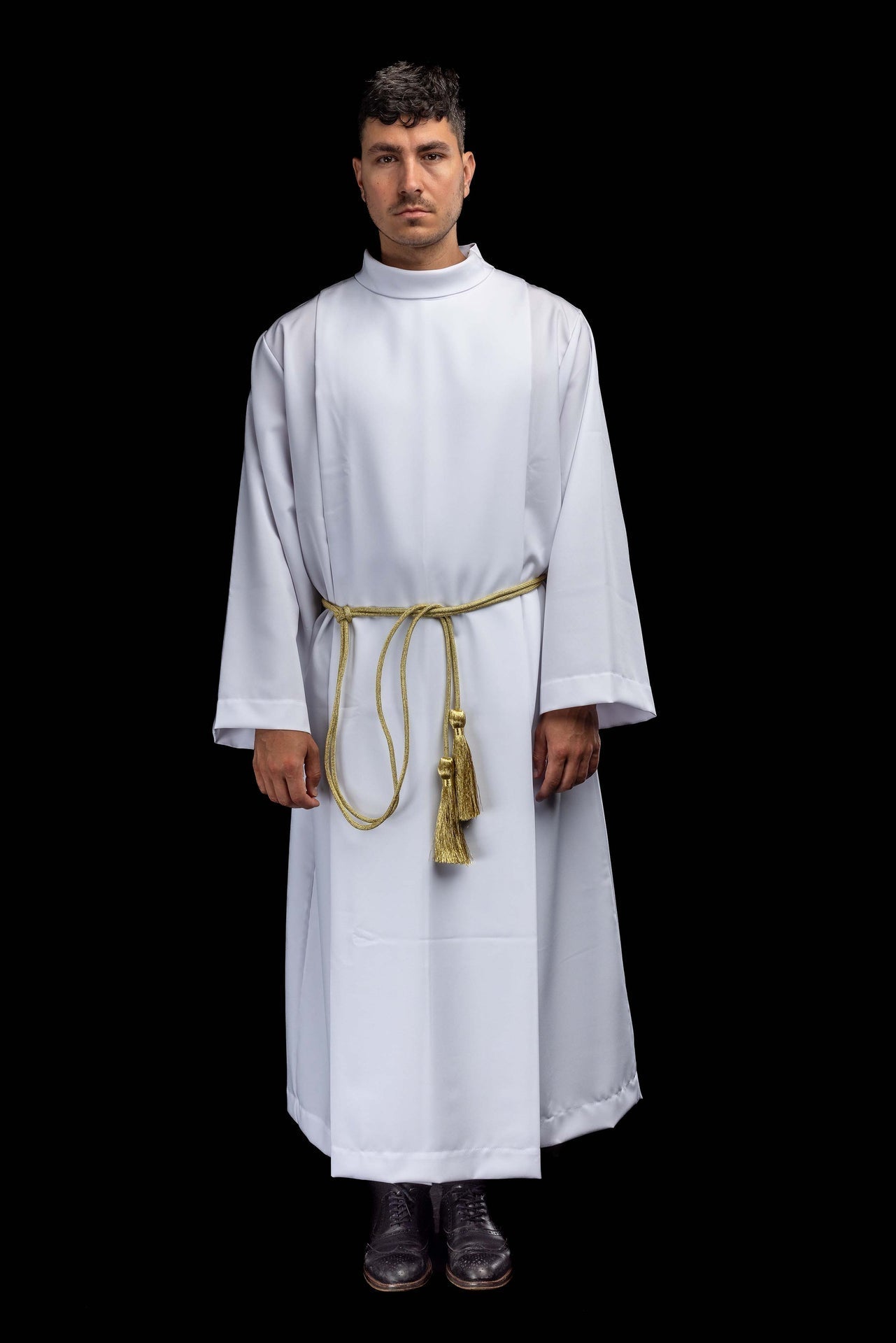 Cingulum liturgique doré CIN/810 - CHASUBLES.FR