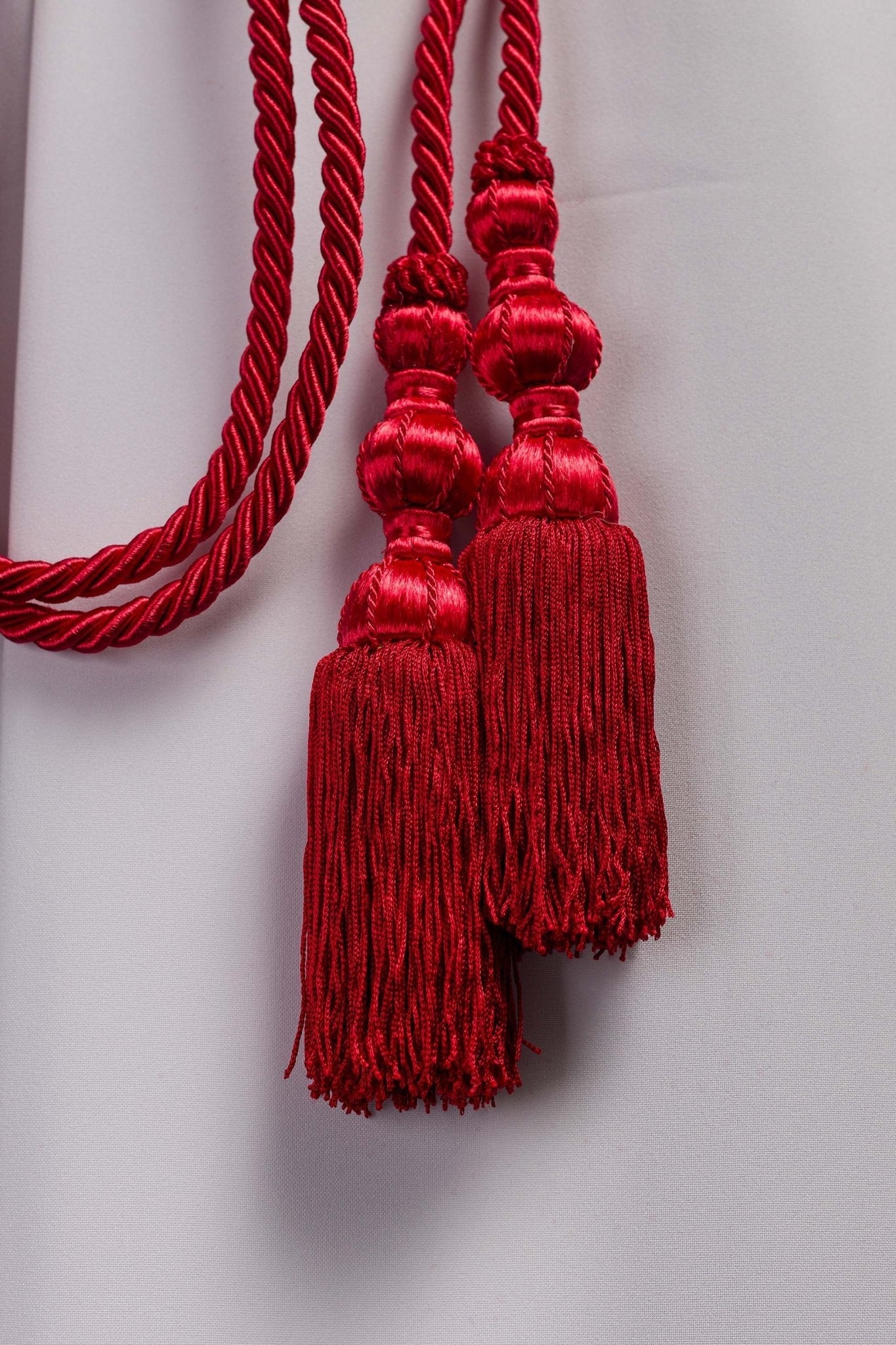 Cingulum liturgique rouge CIN/002 - CHASUBLES.FR
