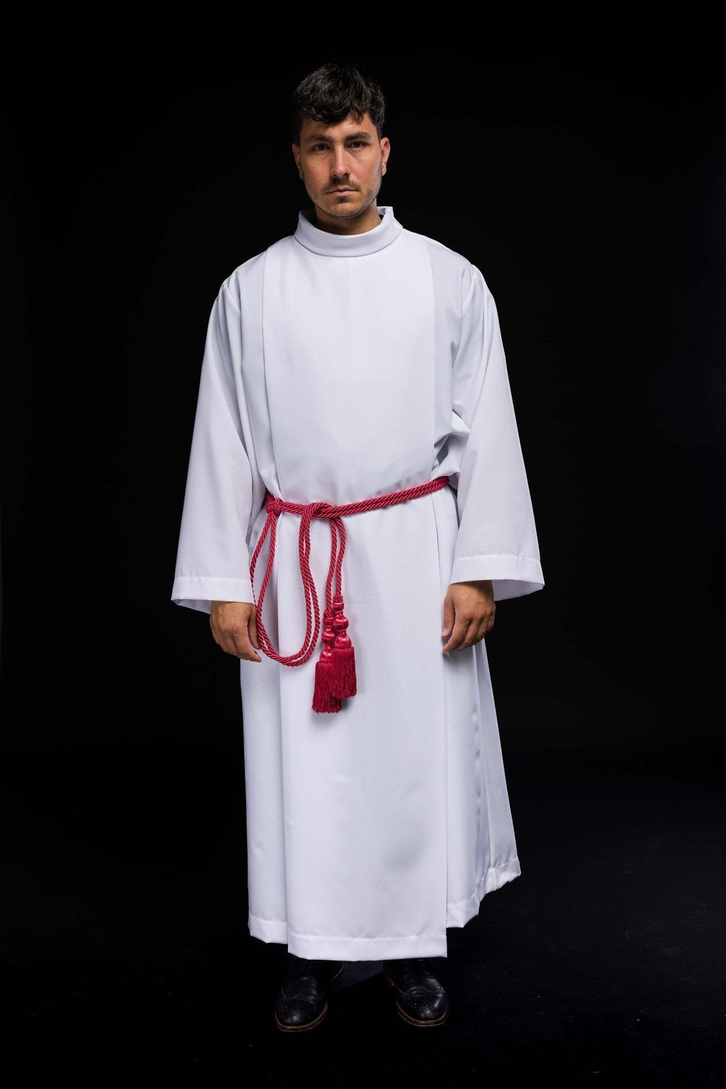 Cingulum liturgique rouge CIN/002 - CHASUBLES.FR