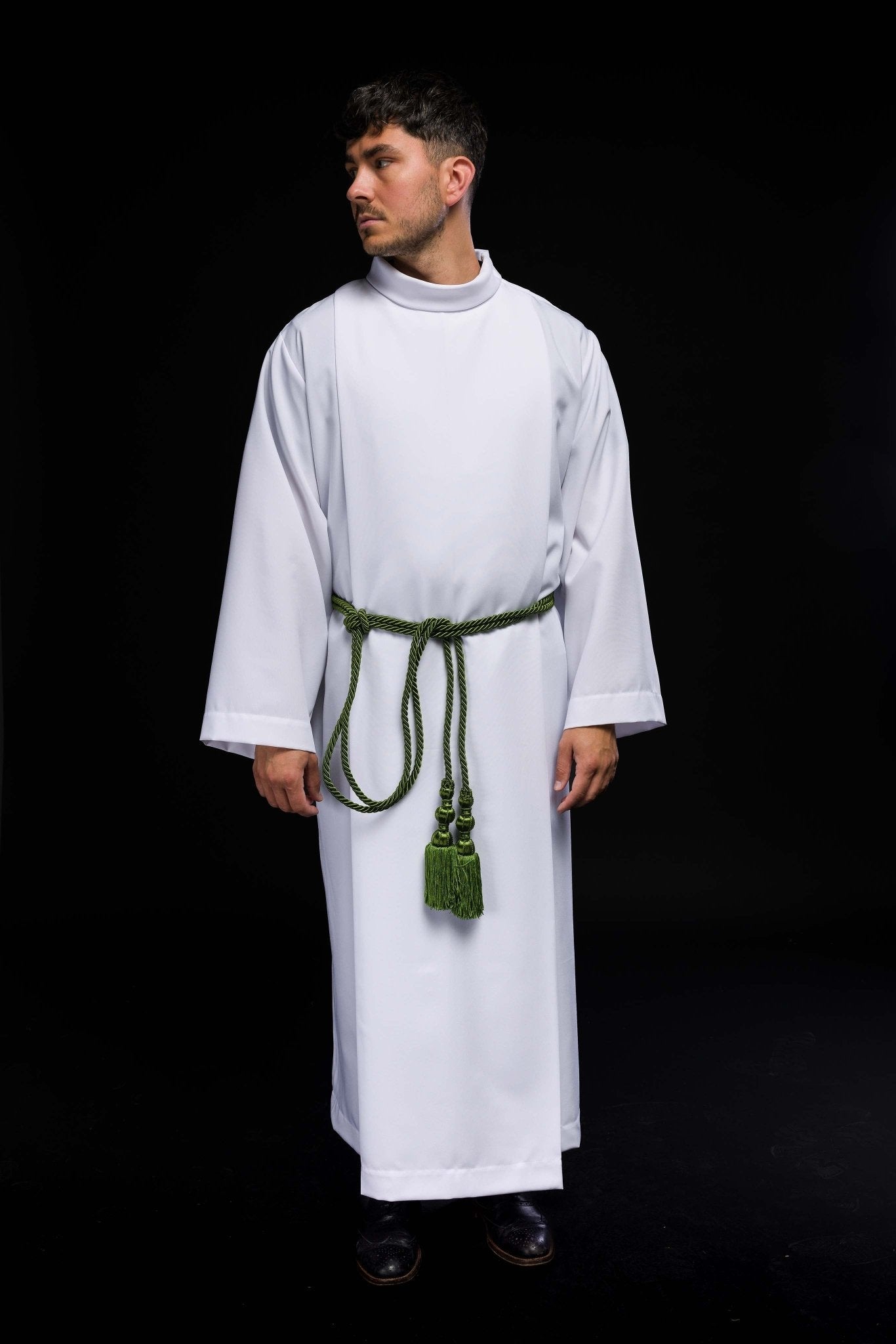 Cingulum liturgique vert CIN/001 - CHASUBLES.FR