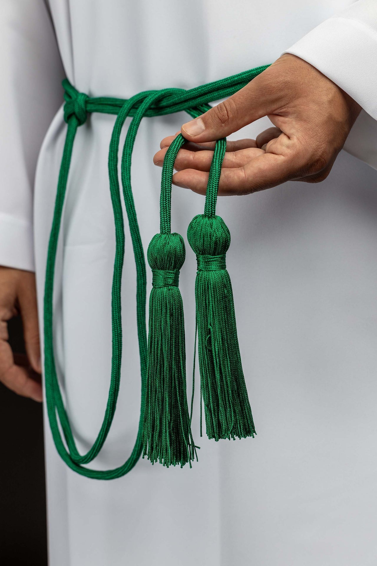 Cingulum liturgique vert CIN/811 - CHASUBLES.FR