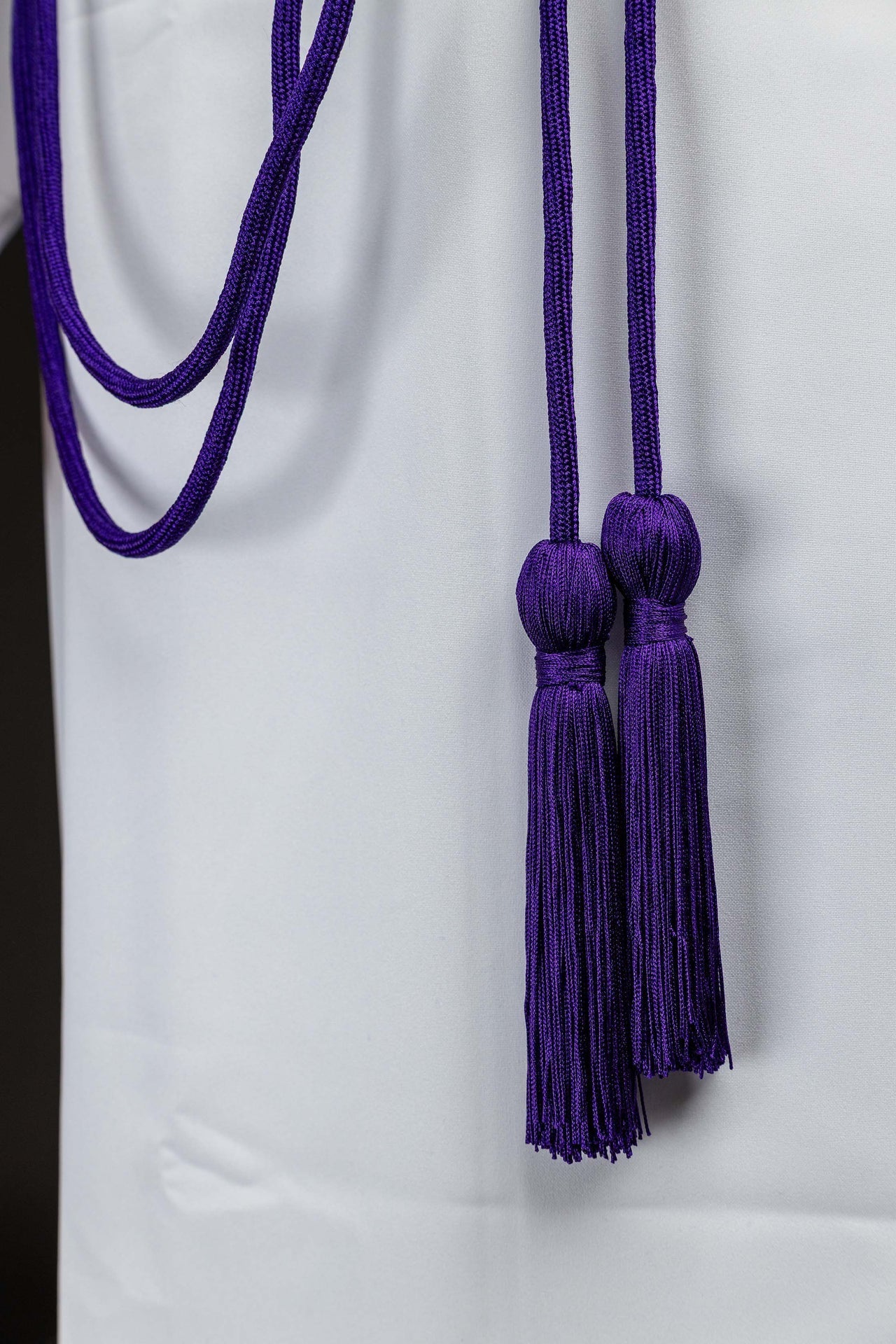 Cingulum liturgique violet CIN/813 - CHASUBLES.FR