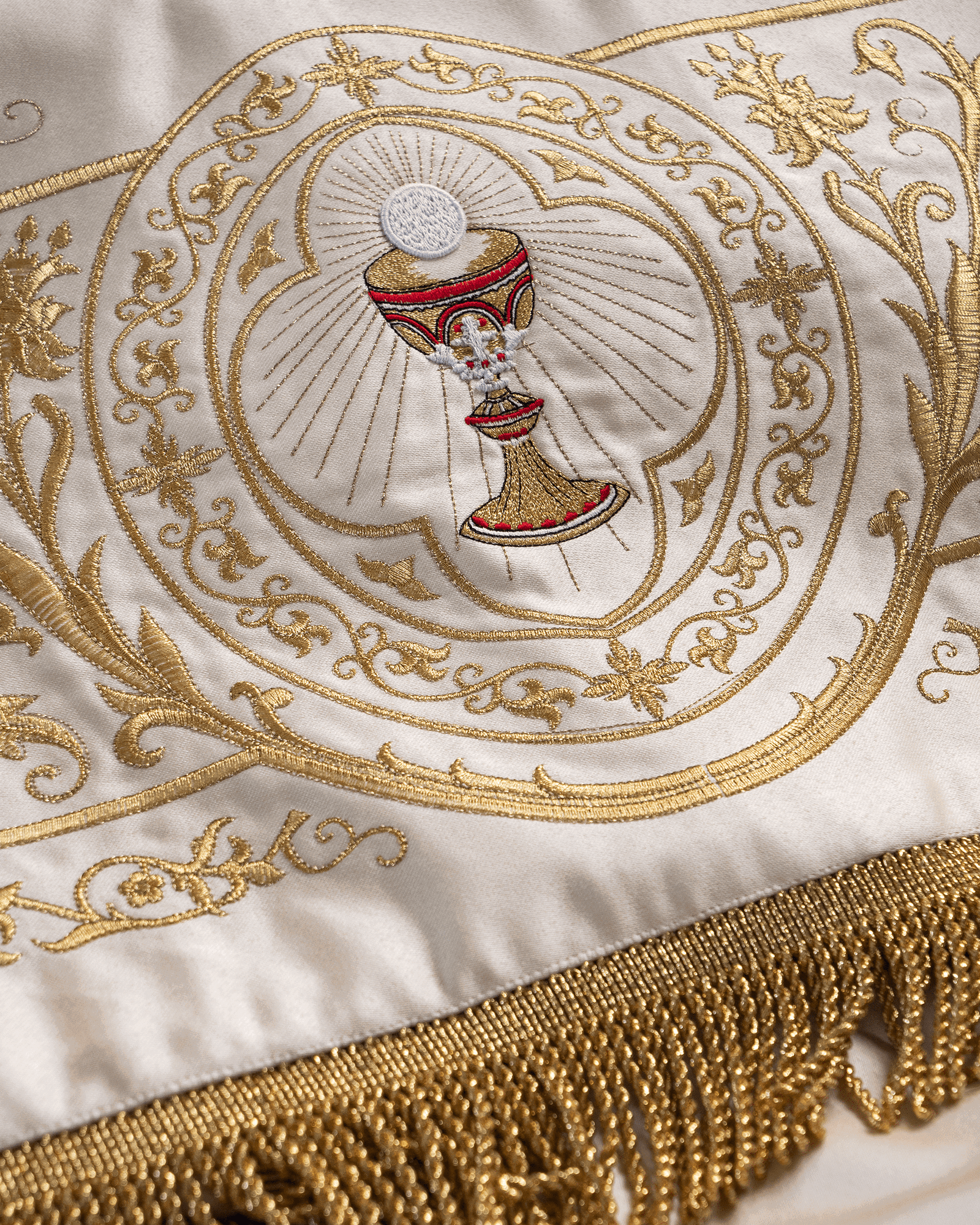 Dais de procession avec motif d'anges KBA/003 130*160 - CHASUBLES.FR