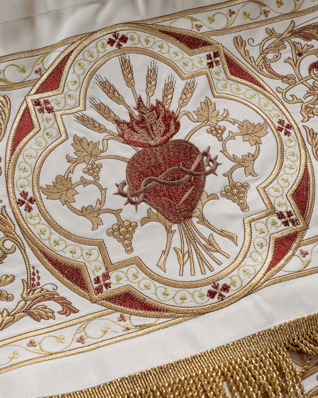 Dais de procession pour Noël KBA/004 140*160 - CHASUBLES.FR