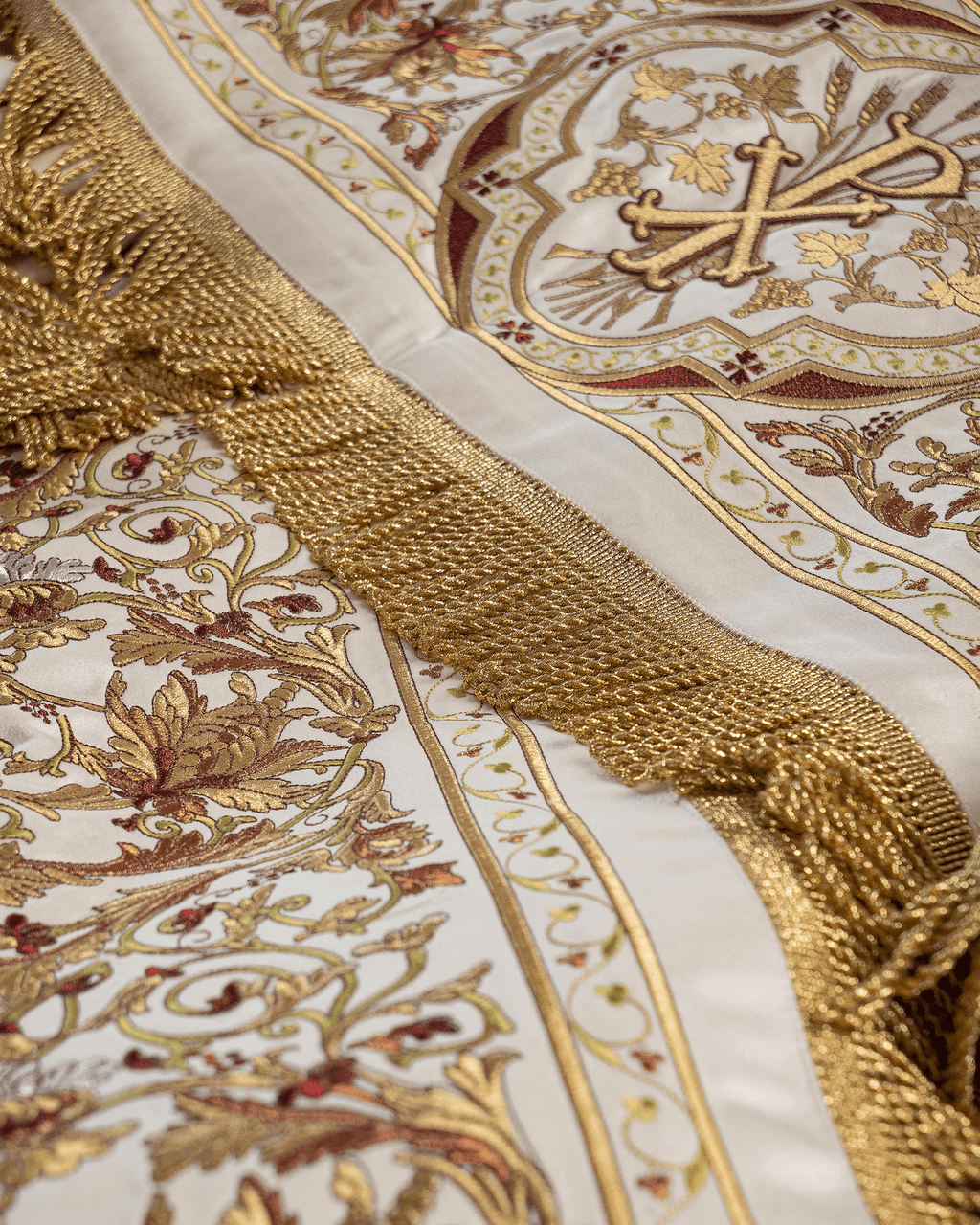 Dais de procession pour Noël KBA/004 140*160 - CHASUBLES.FR