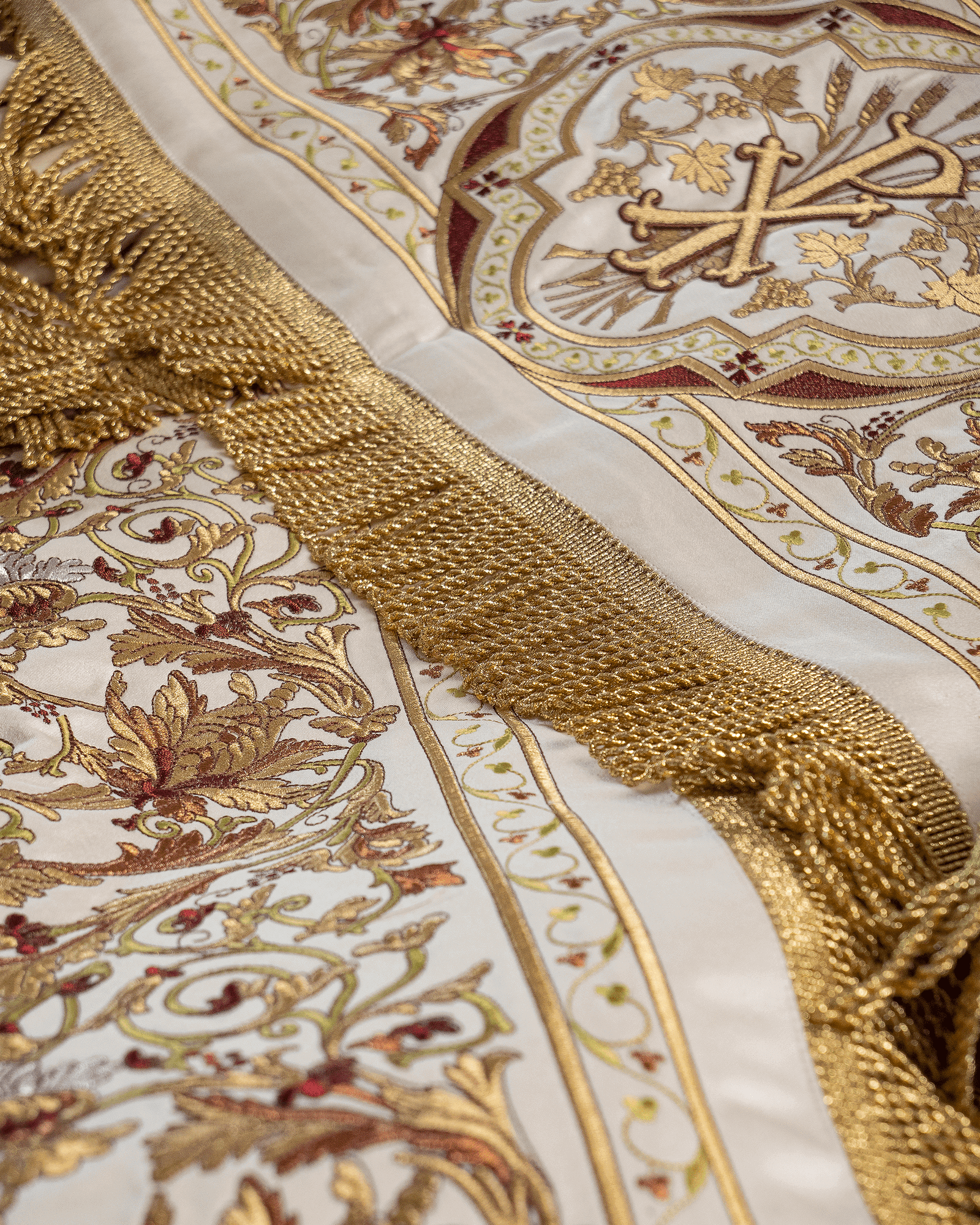 Dais de procession pour Noël KBA/004 140*160 - CHASUBLES.FR