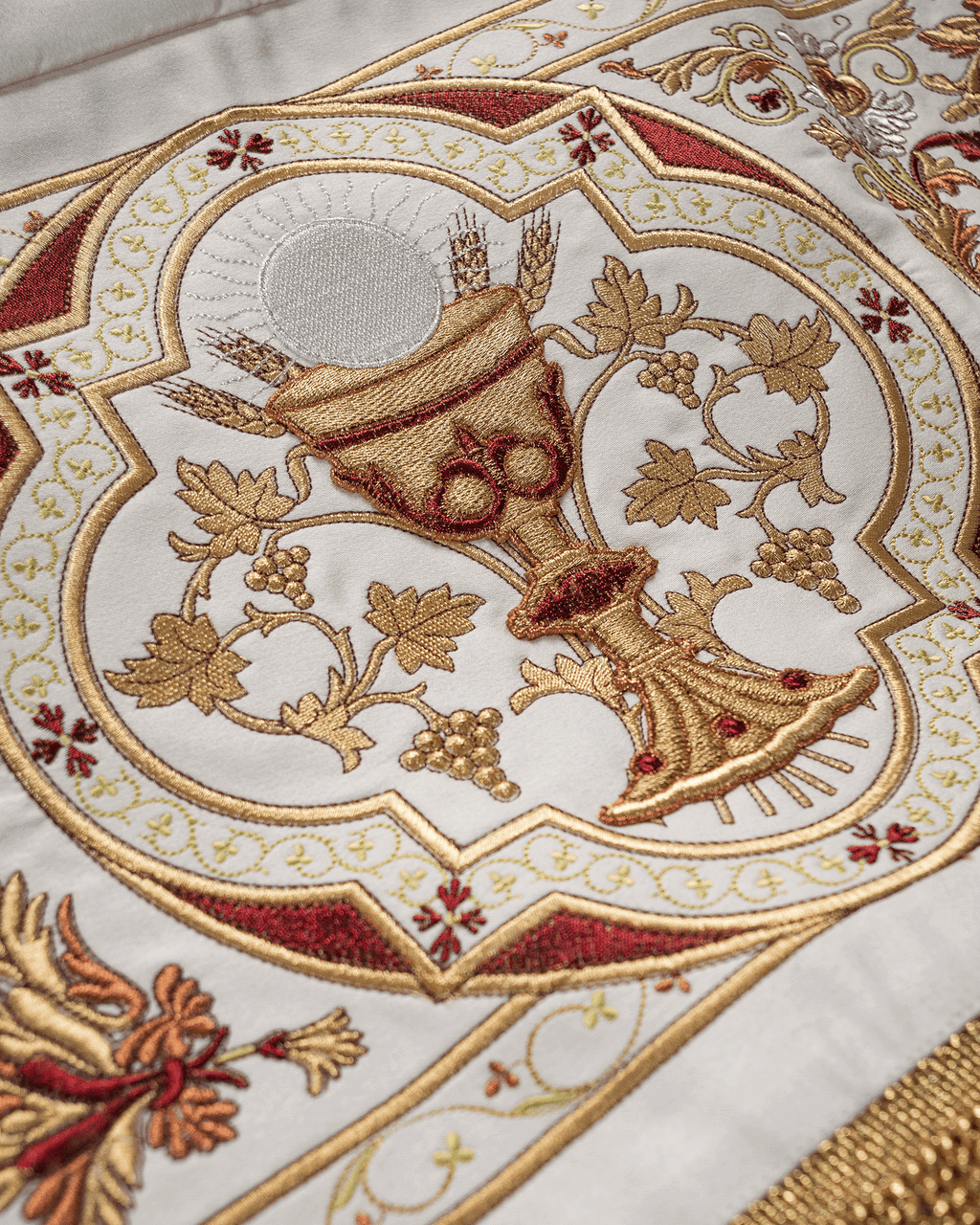 Dais de procession pour Noël KBA/004 140*160 - CHASUBLES.FR