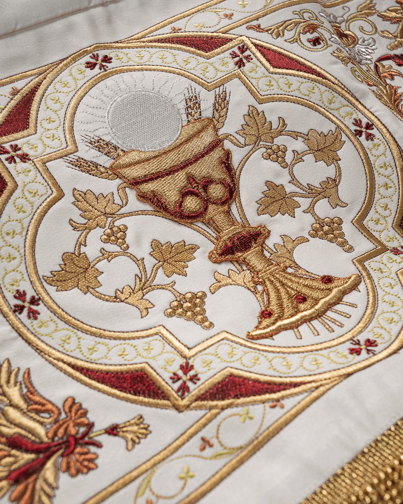 Dais de procession pour Noël KBA/004 140*160 - CHASUBLES.FR