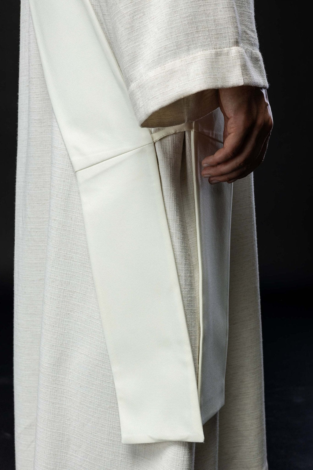 Diaconat Marian stole KSD/136/05/01 ECRU - CHASUBLES.FR