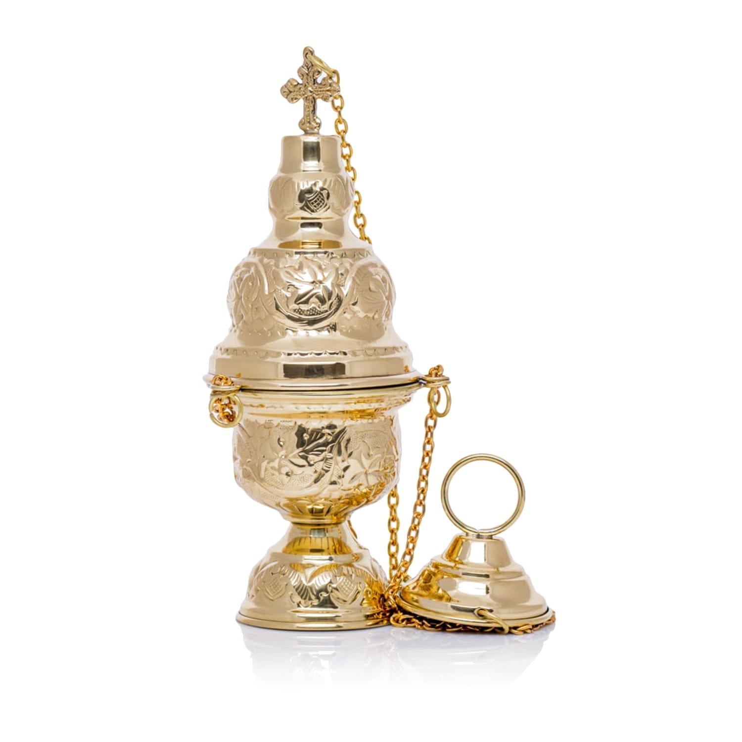 Encensoir - laiton - 24 cm M22244 - CHASUBLES.FR