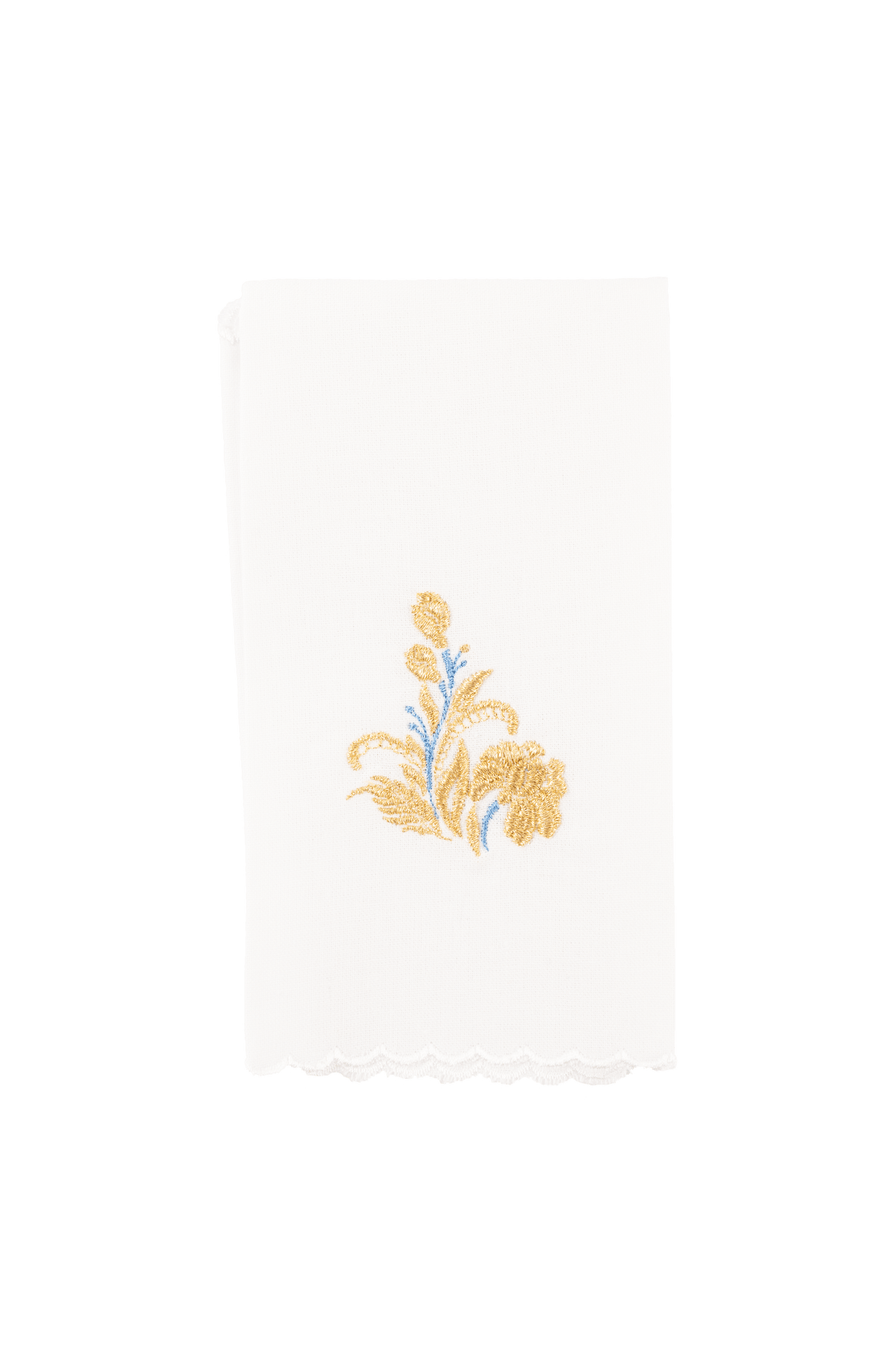 Ensemble liturgique de linges d’autel avec motif marial brodé KDT/5043/04 BIAŁY - CHASUBLES.FR