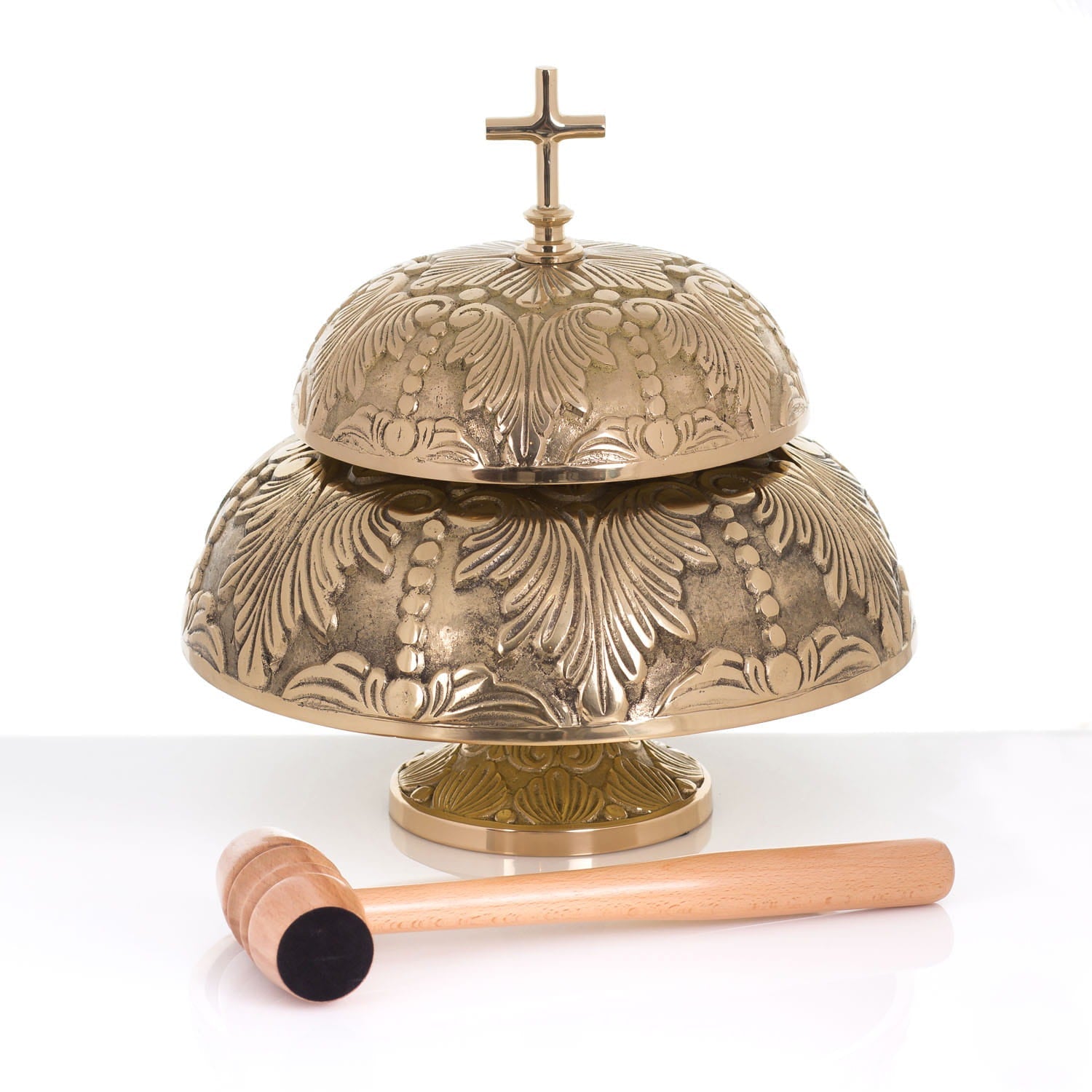 Gong bicolore - Orné - Maillet 786936 - CHASUBLES.FR