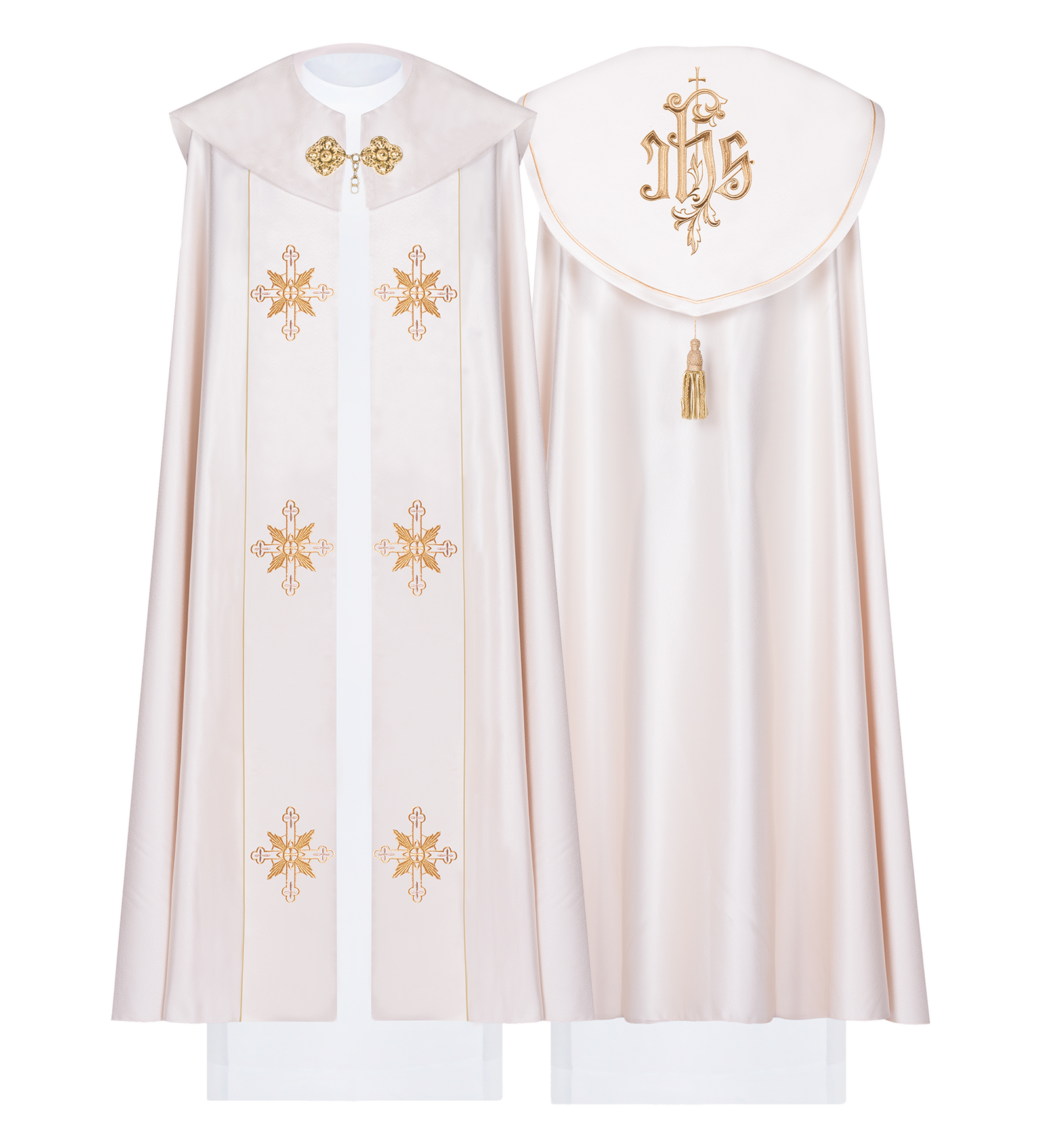 Cape eucharistique Monogramme IHS