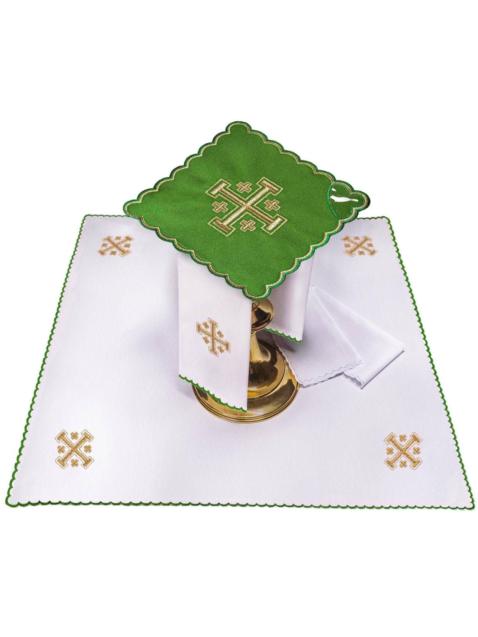 Linge d'autel avec le motif de la croix KK/030/01 - CHASUBLES.FR