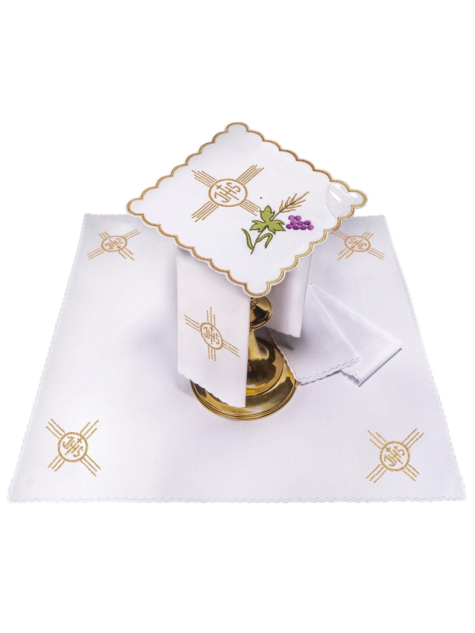 Linge d'autel avec le motif de la croix KK/012 - CHASUBLES.FR