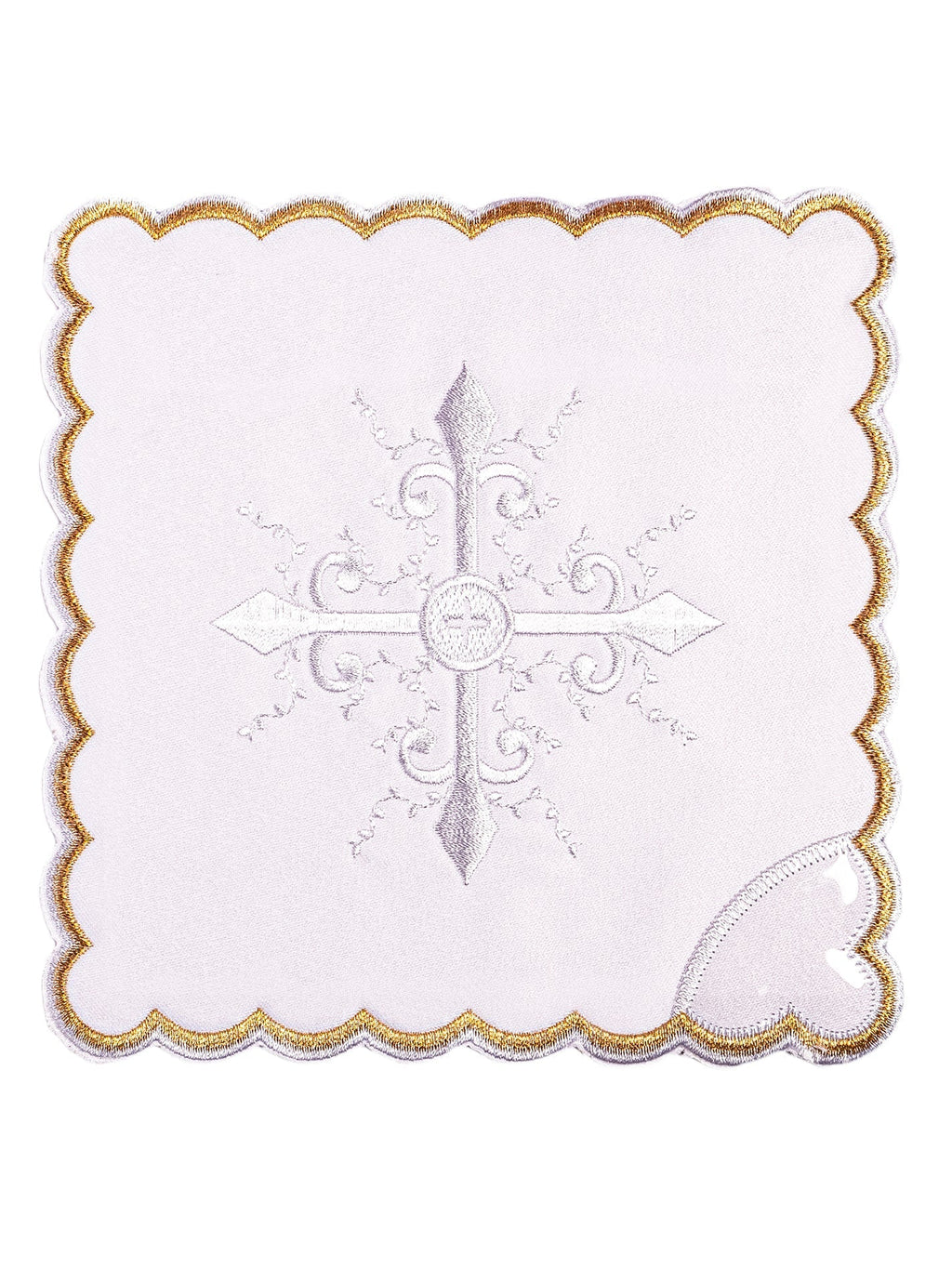 Linge d'autel avec le motif de la croix KK/057 - CHASUBLES.FR