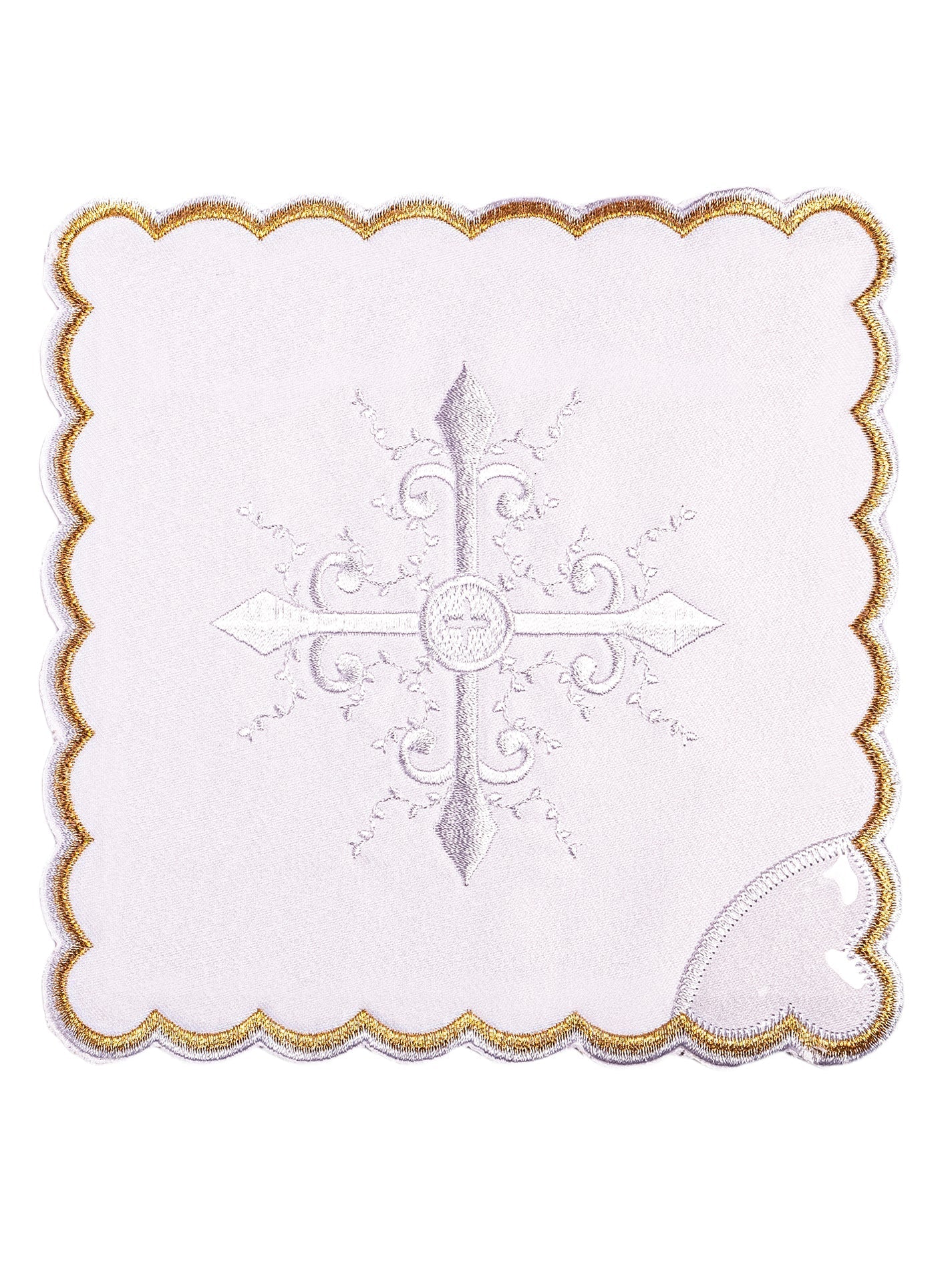 Linge d'autel avec le motif de la croix KK/057 - CHASUBLES.FR