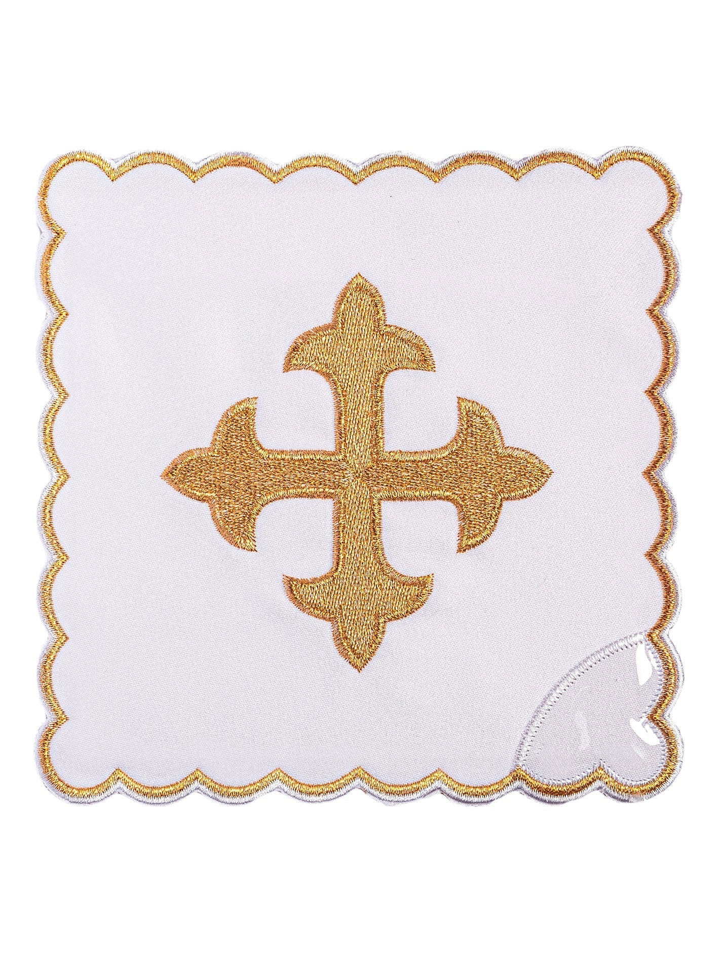 Linge d'autel avec le motif de la croix KK/007/C4 - CHASUBLES.FR