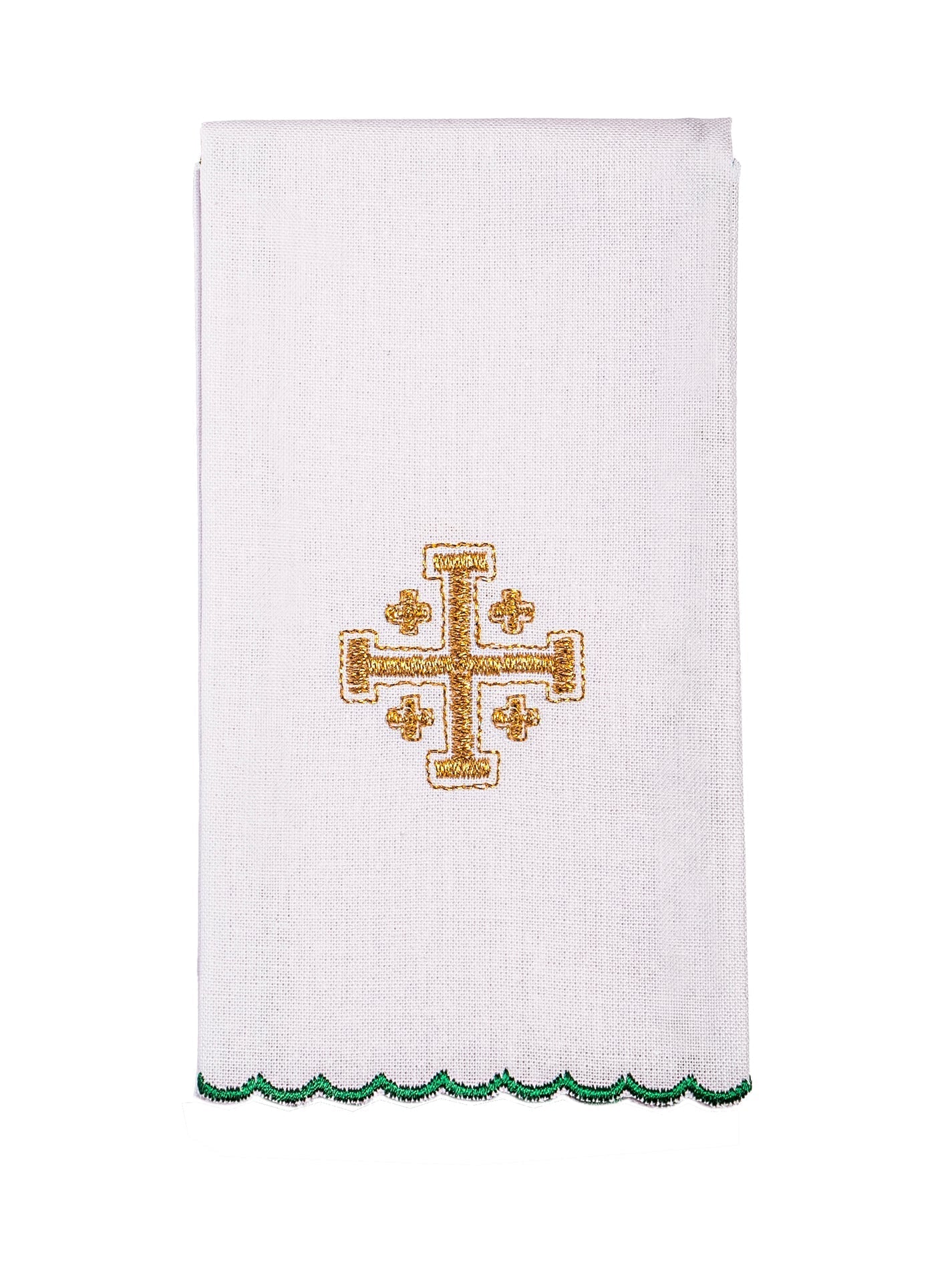 Linge d'autel avec le motif de la croix KK/030/01 - CHASUBLES.FR