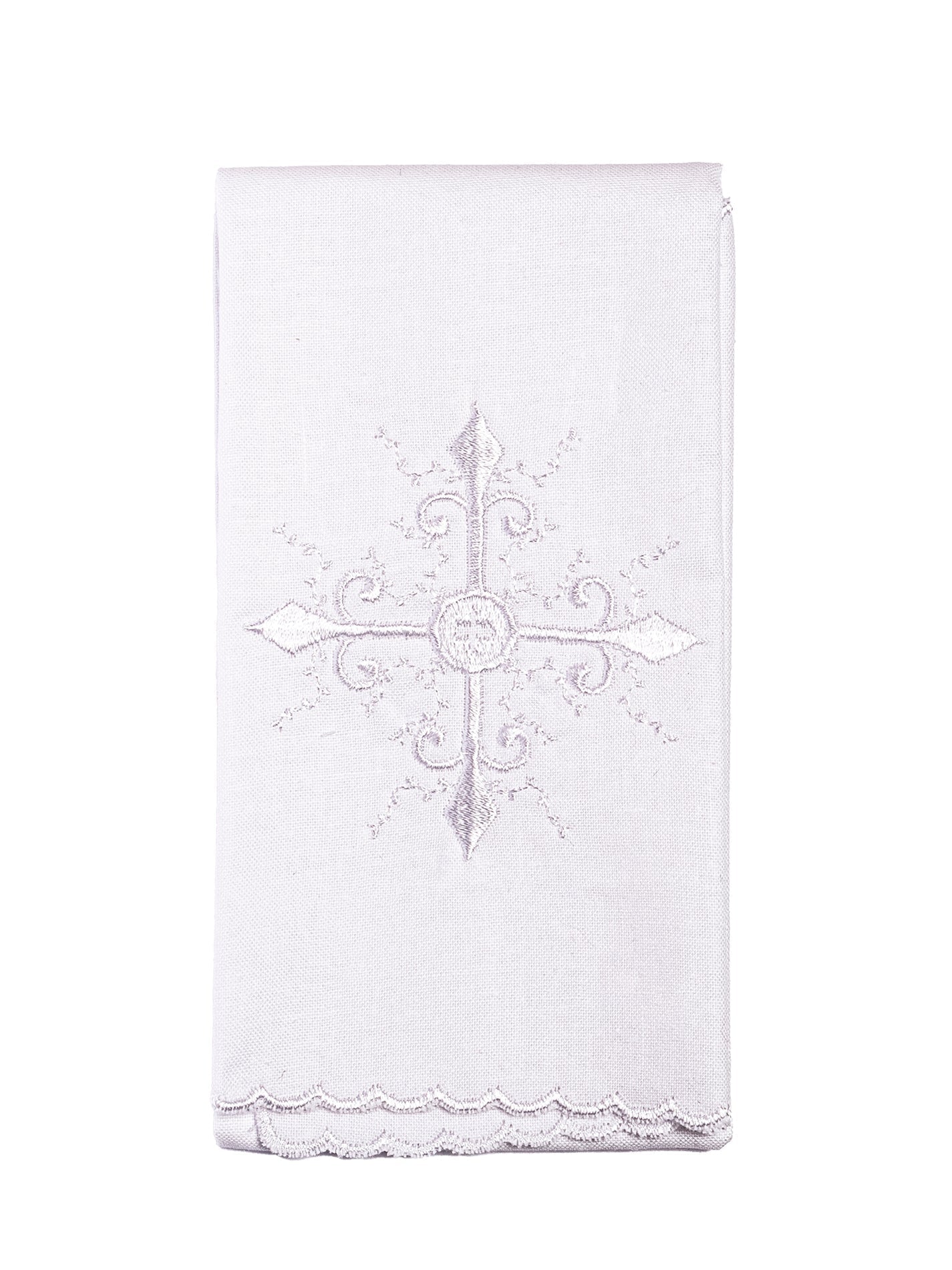 Linge d'autel avec le motif de la croix KK/057 - CHASUBLES.FR